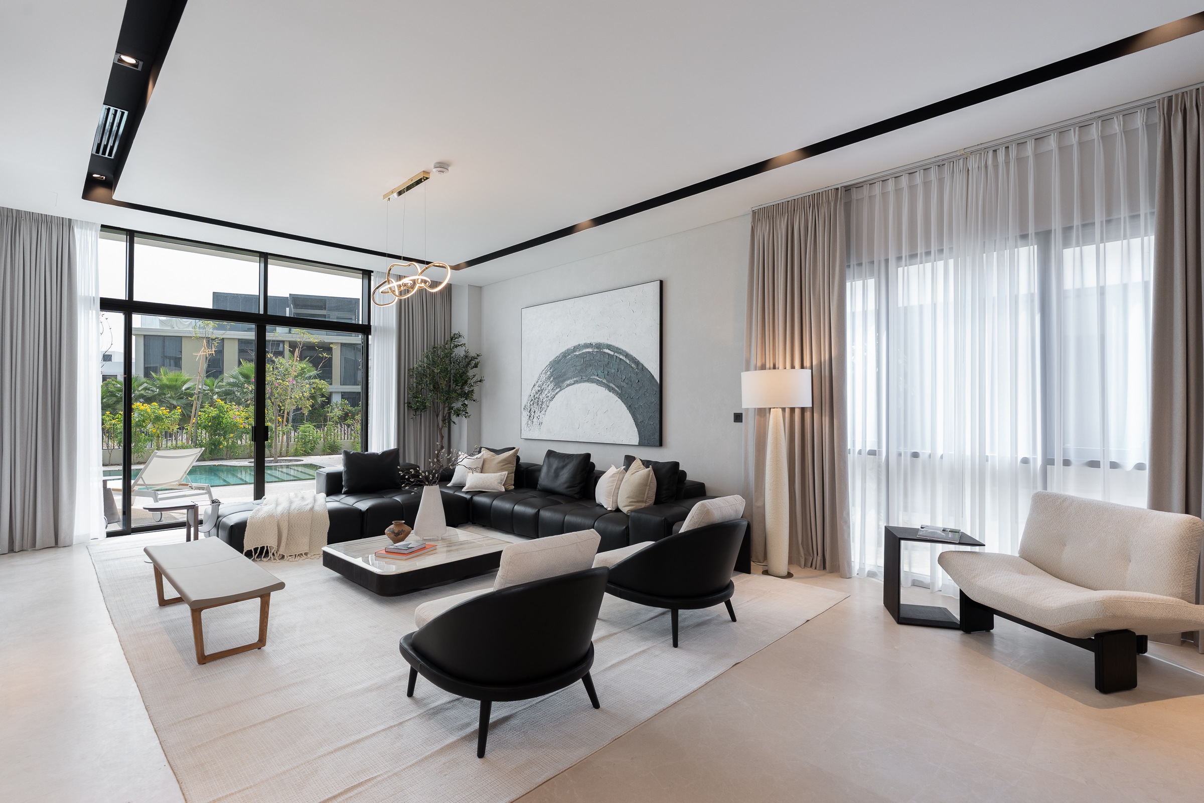  Spacious Ready-to-Move Villa in Dubai Hills Estate - 物件實景