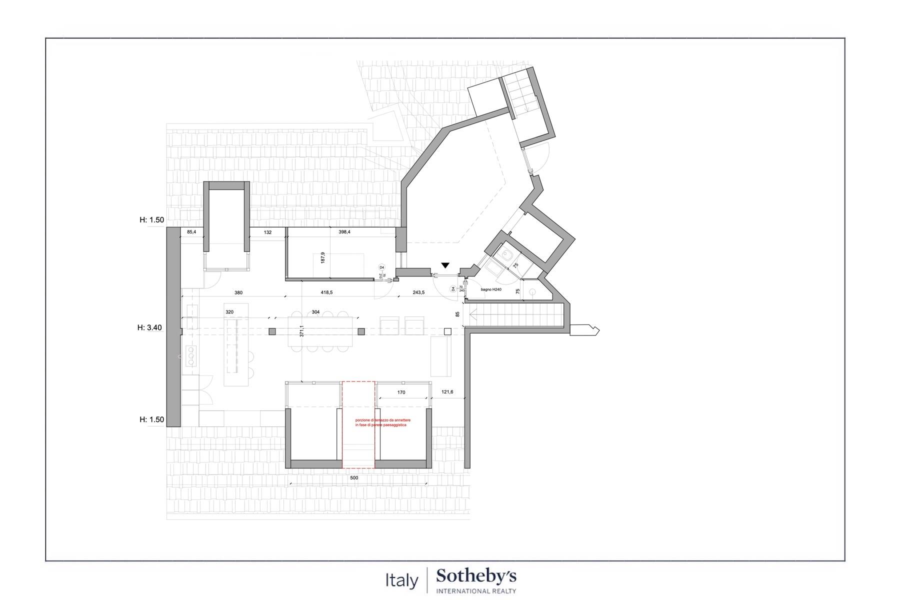  Exclusive penthouse with terrace in a historic building - 物件實景