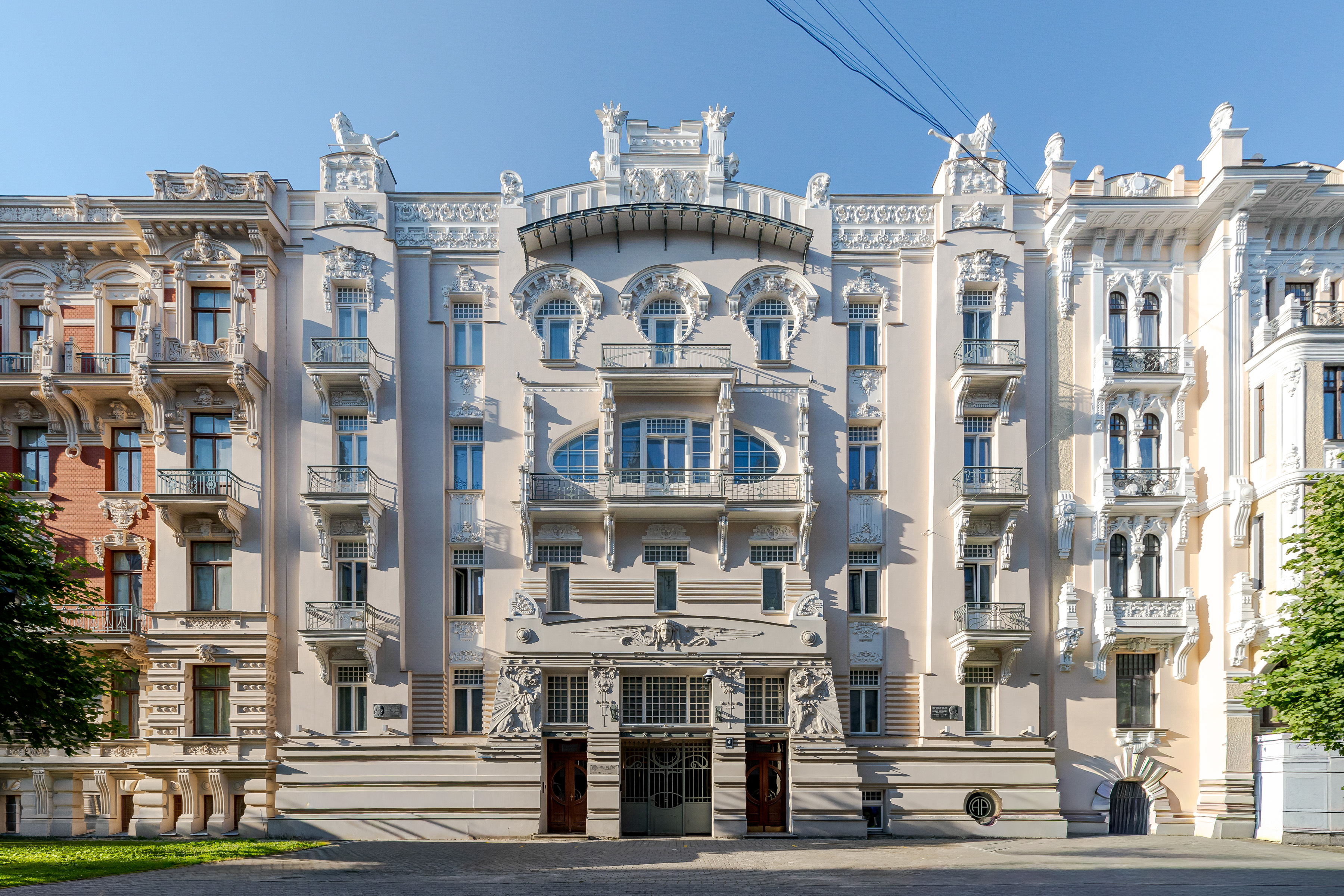  Splendid apartment in the Art Nouveau pearl - 物件實景