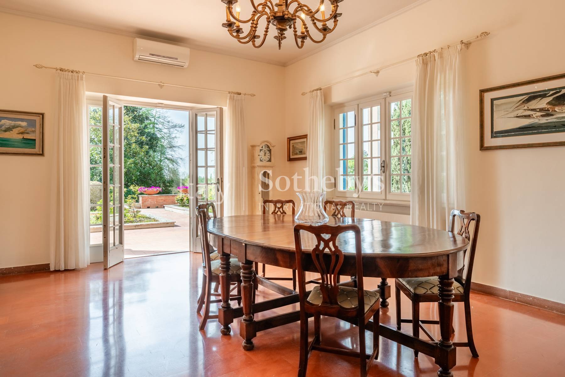  Elegant Tuscan Villa with pool, pond and dépandance - 物件實景