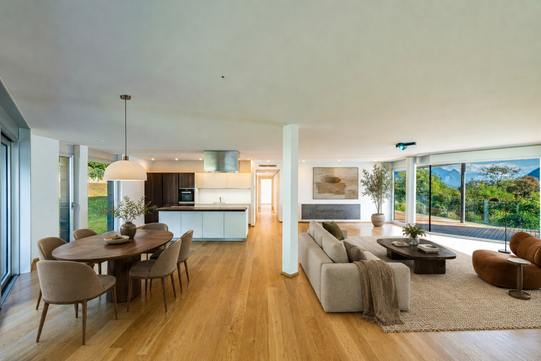  Elegant apartment with garden in modern Residence Du Parc - 物件實景