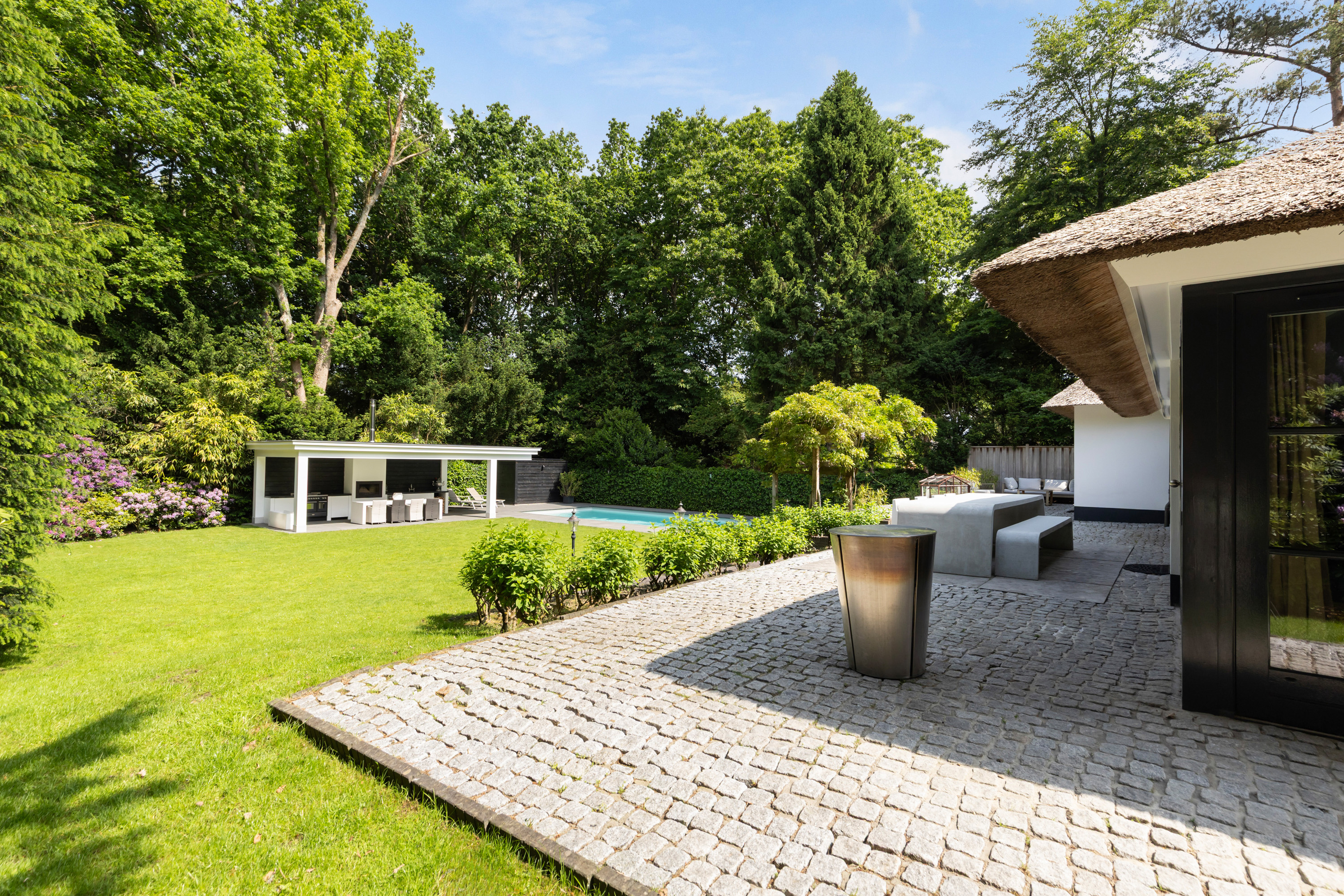  Exclusive Thatched Villa in Laren’s Prestigious Golden Triangle - 物件實景