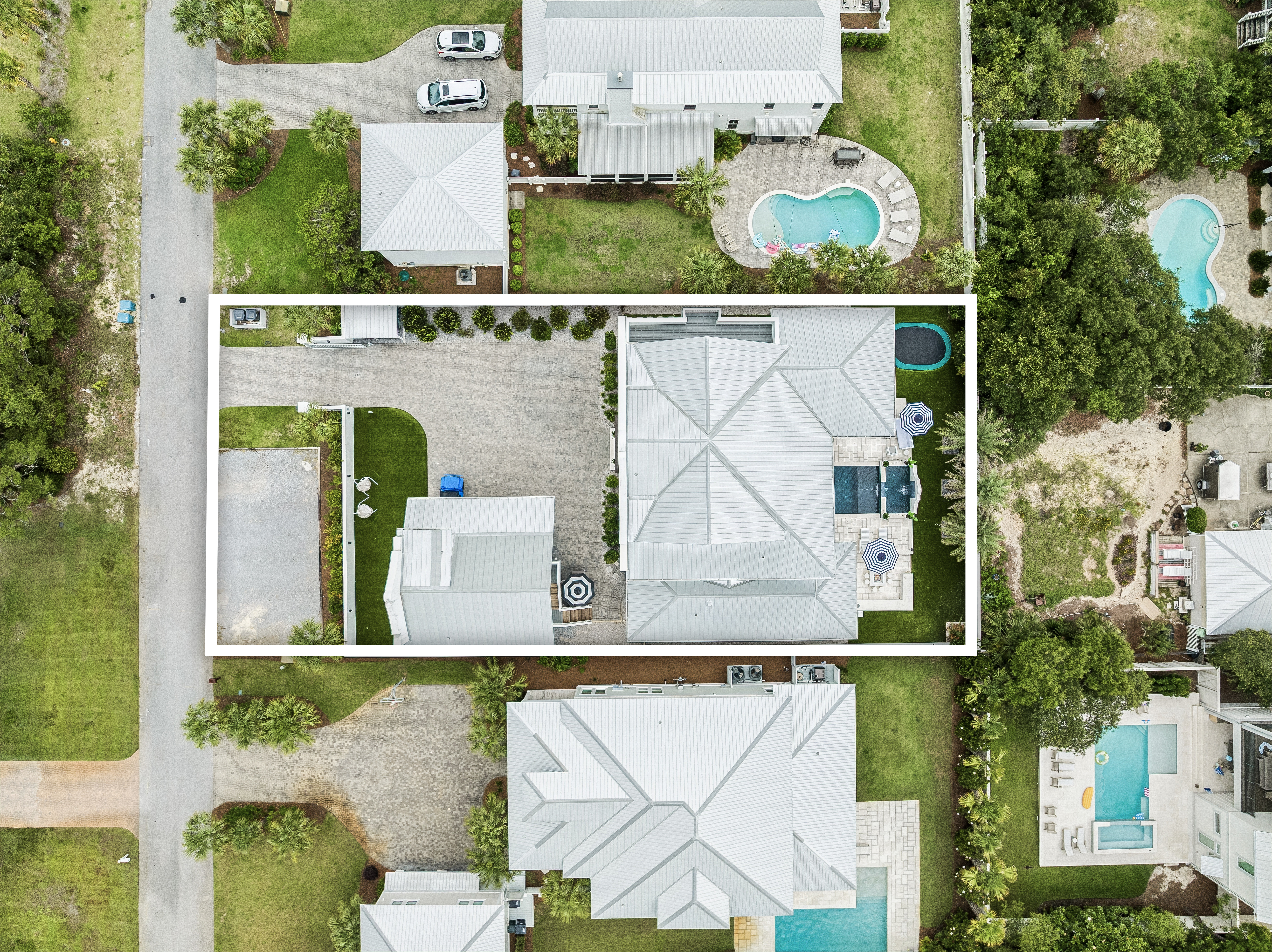  Spacious Coastal Residence with Pool & Gulf Views - 物件實景
