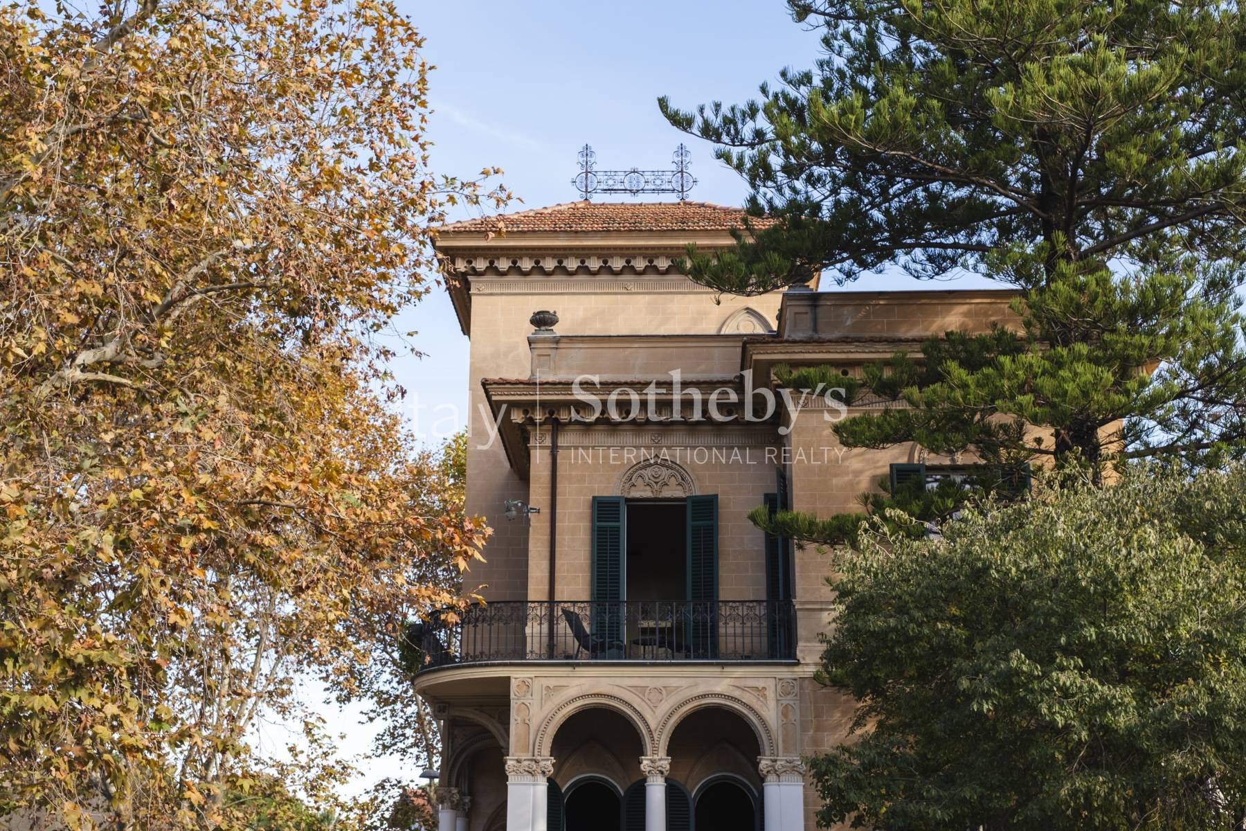  Prestigious Liberty-Style Villa in Mondello - 物件實景