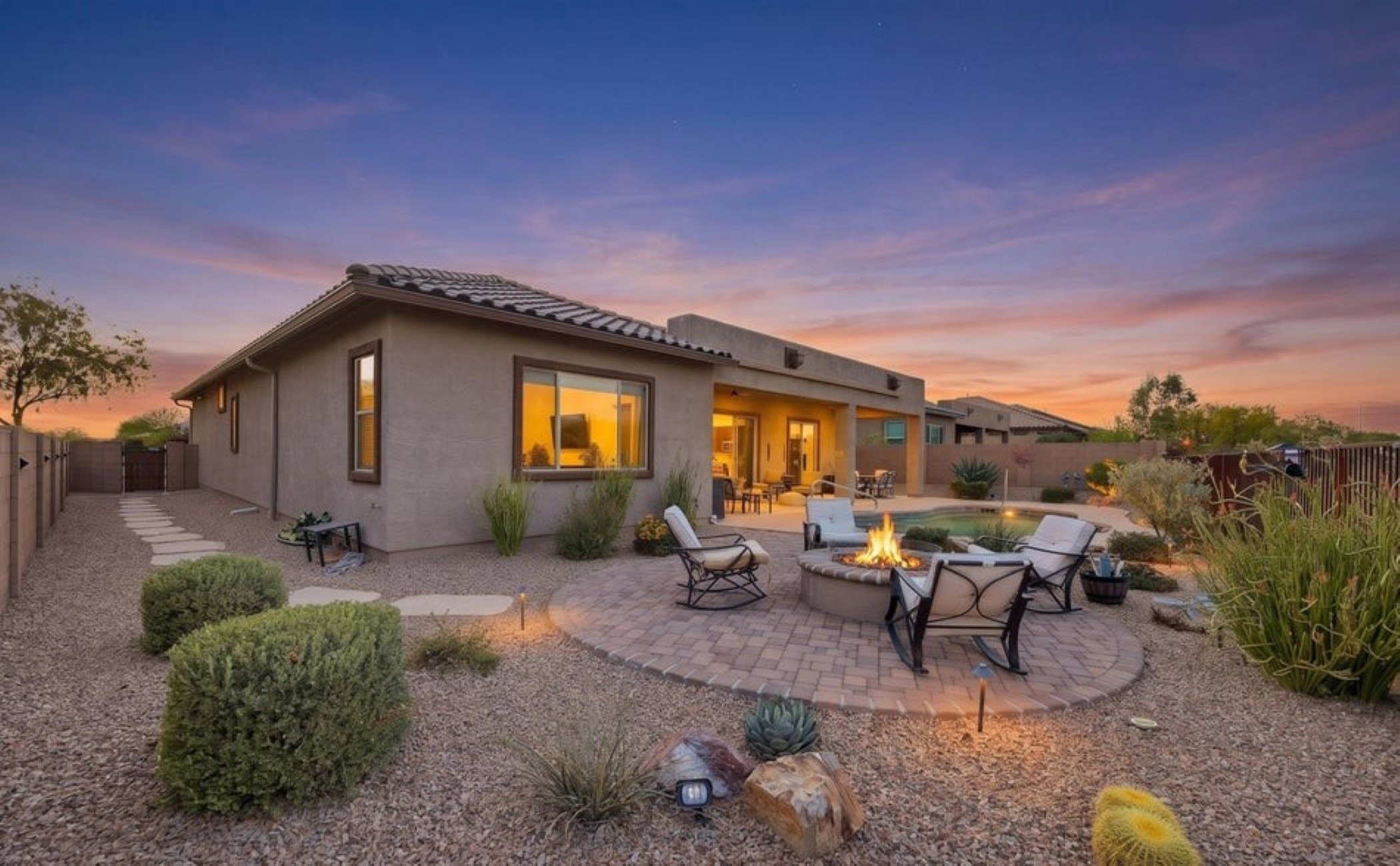  8664 N Zenyatta Drive, Tucson, AZ 85704 - 物件實景