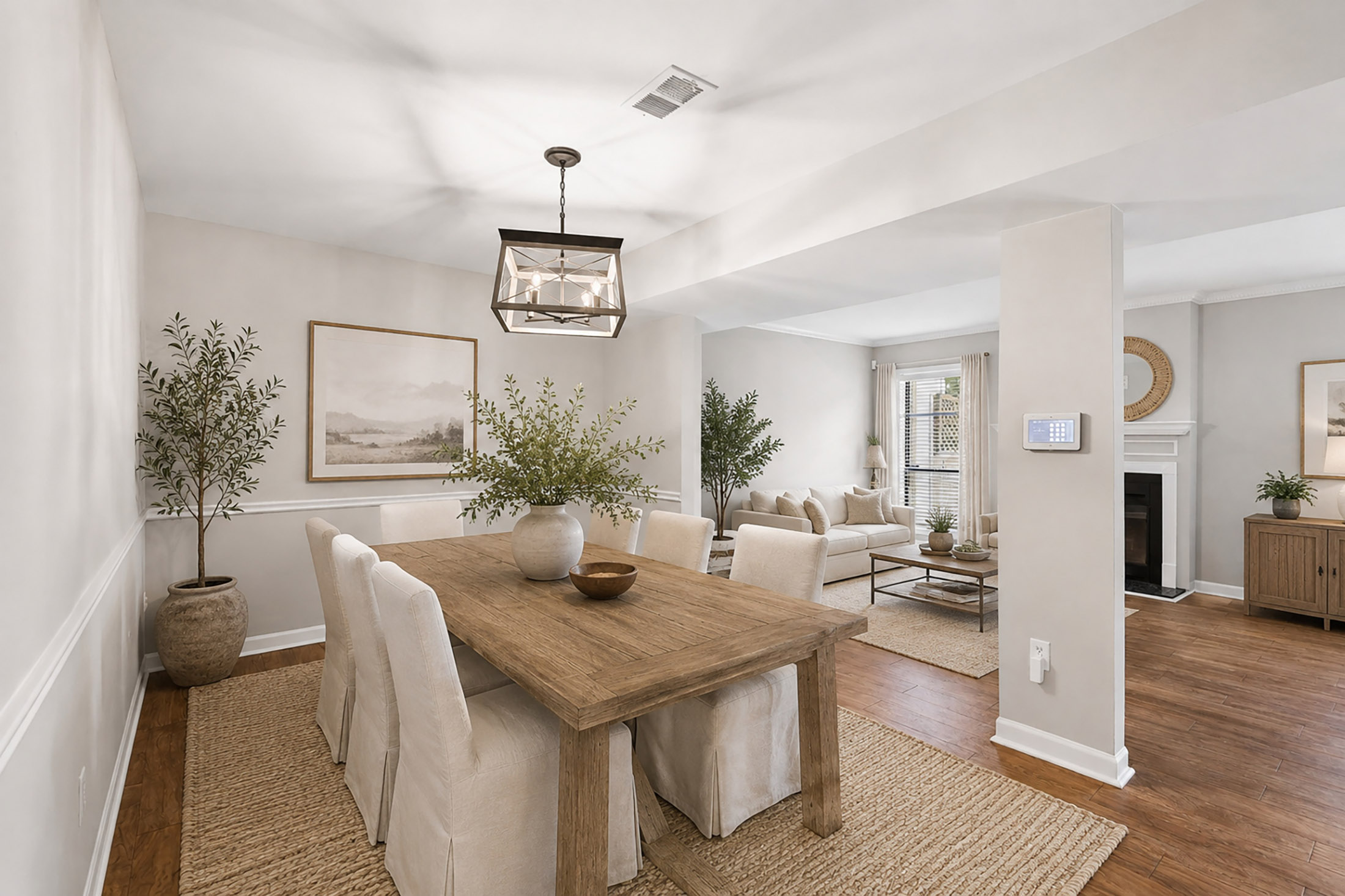  Beautifully Updated Fee Simple Townhome in an Exceptional Brookhaven Location - 物件實景