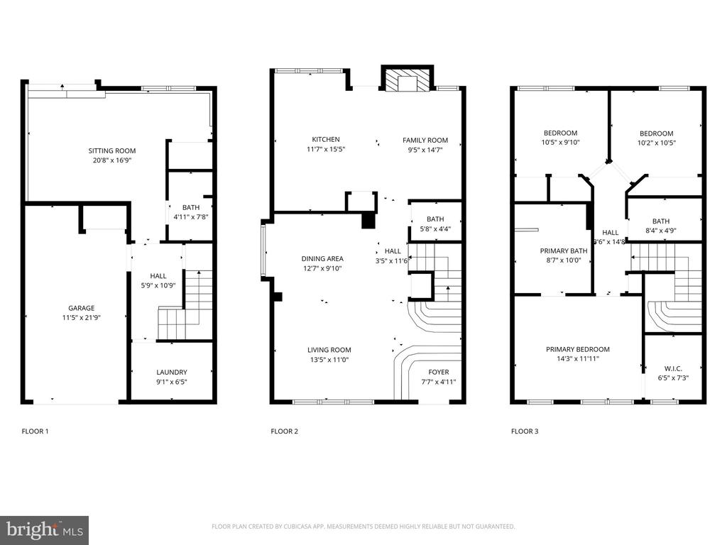 Sterling, Virginia, 20165, United States, 3 Bedrooms Bedrooms, ,4 BathroomsBathrooms,Residential,For Sale,1984617