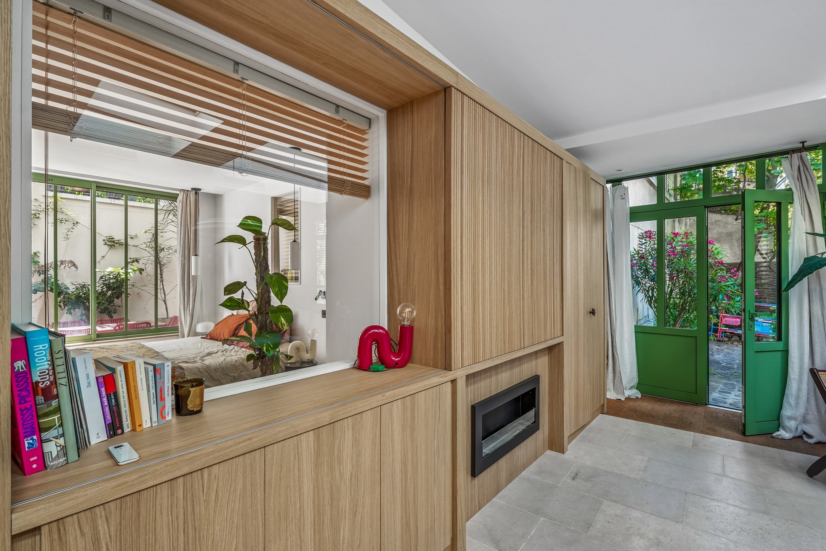  Stunning Renovated Artist’s Studio with Terrace and AC – Paris 5th - 物件實景