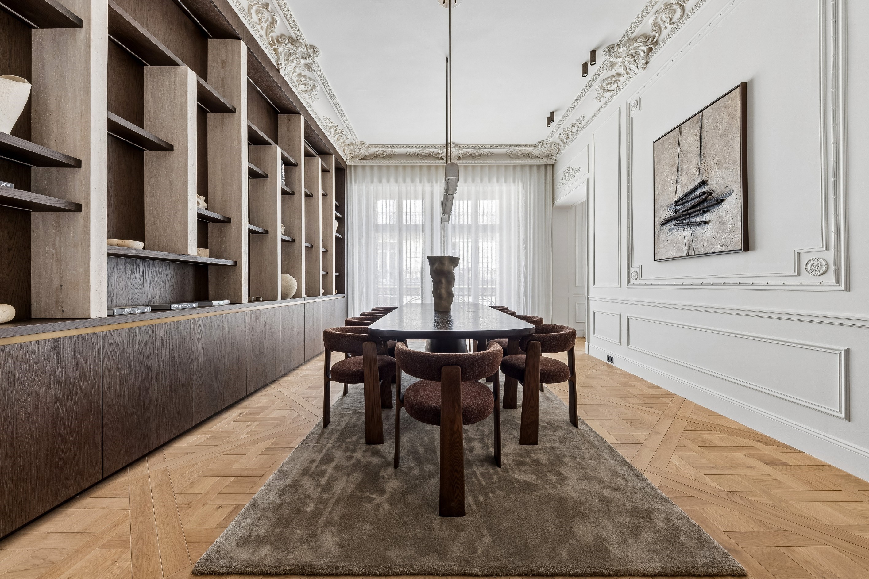  Paris 8th - Place François Ier - Prestigious Residence with Grand-Scale Volumes - 物件實景