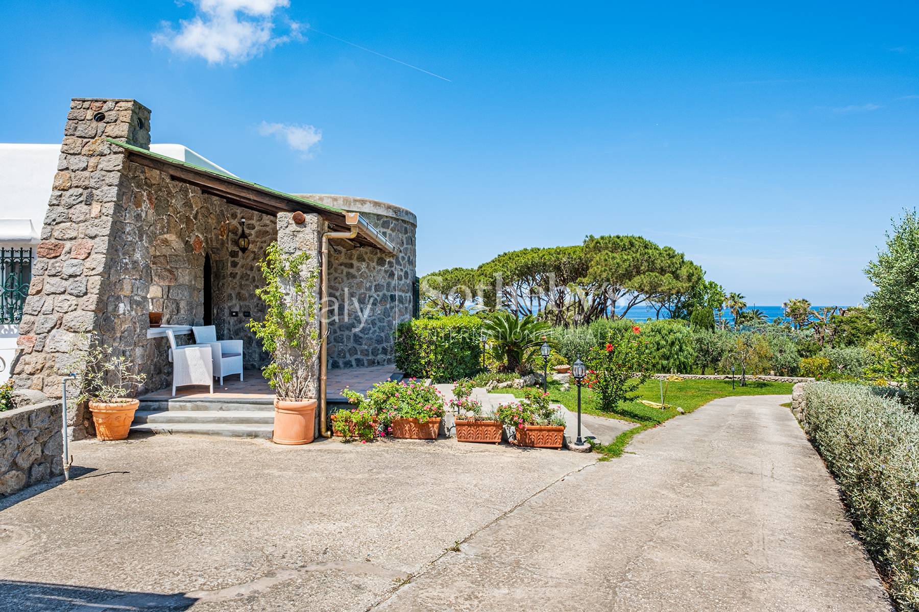  Charming villa with sea view in Forio - 物件實景