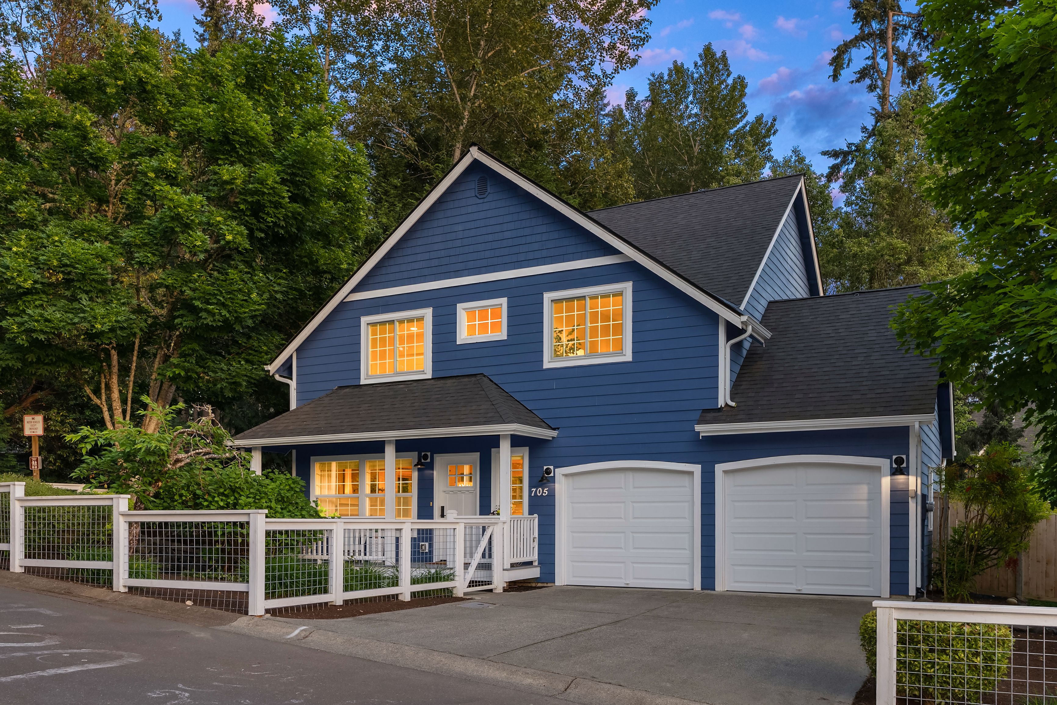  705 Moji Lane NW, Bainbridge Island, WA 98110 - 物件實景
