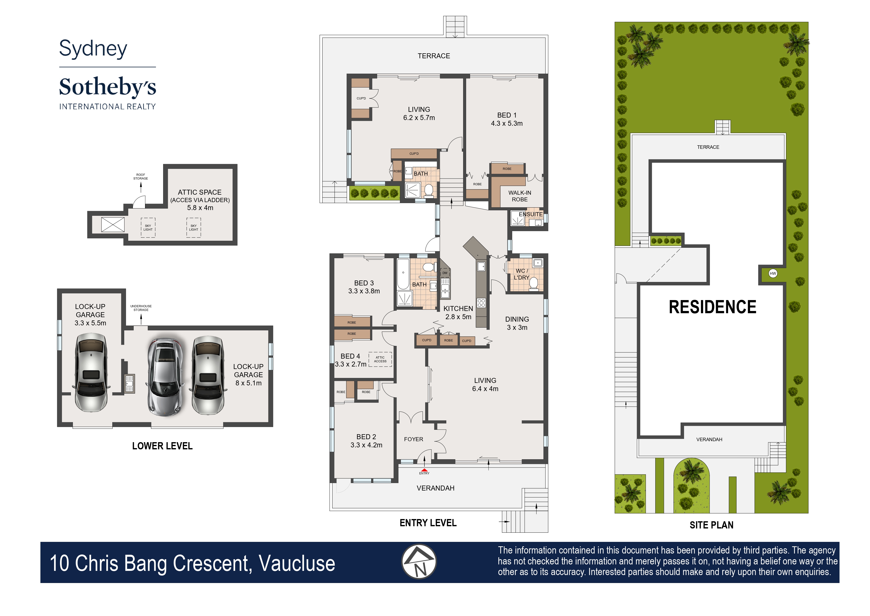  10 Chris Bang Crescent, Vaucluse NSW 2030 - 物件實景