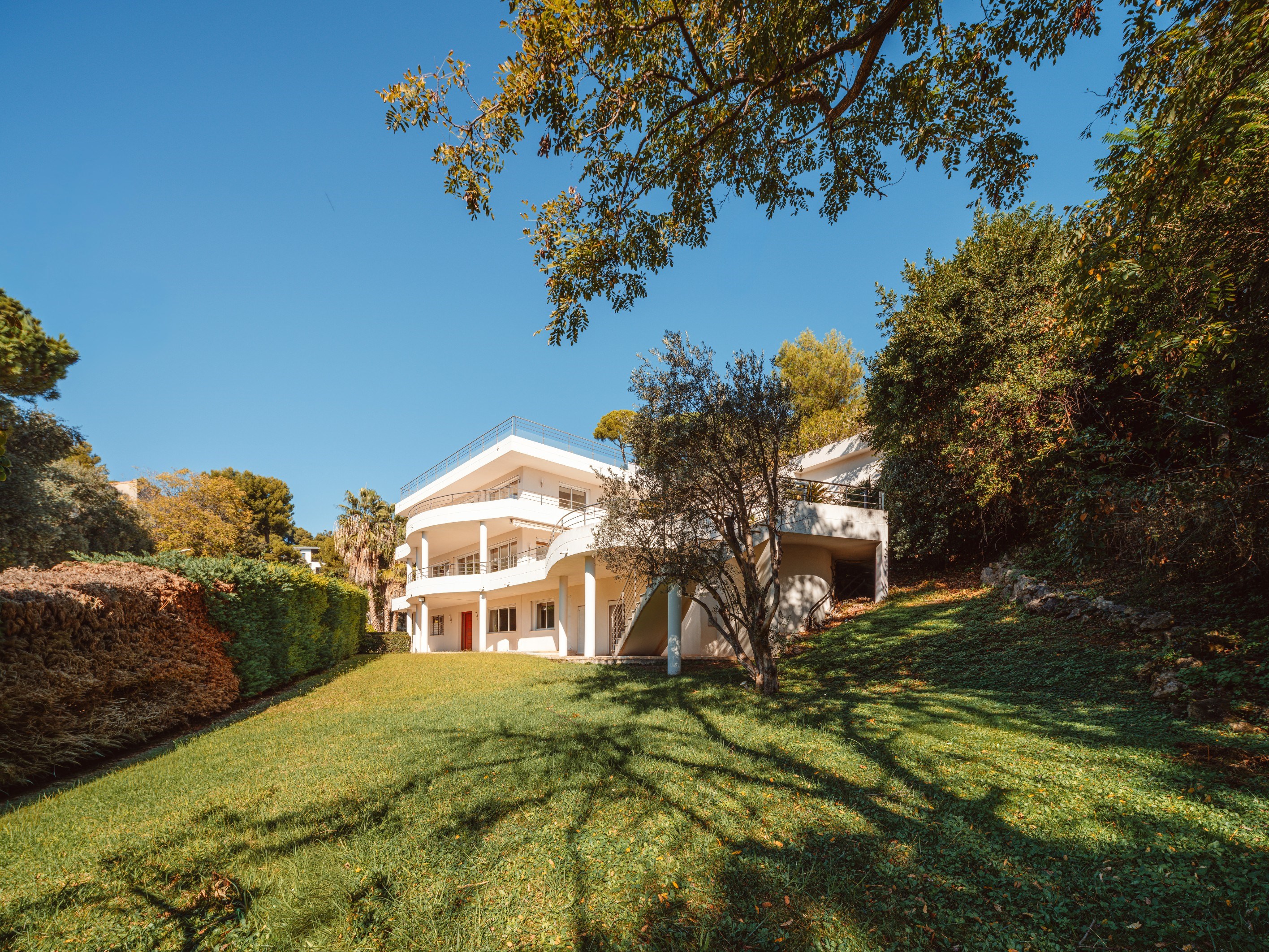  Marseille 7th arrondissement, Parc Talabot – Contemporary Villa with Panoramic … - 物件實景