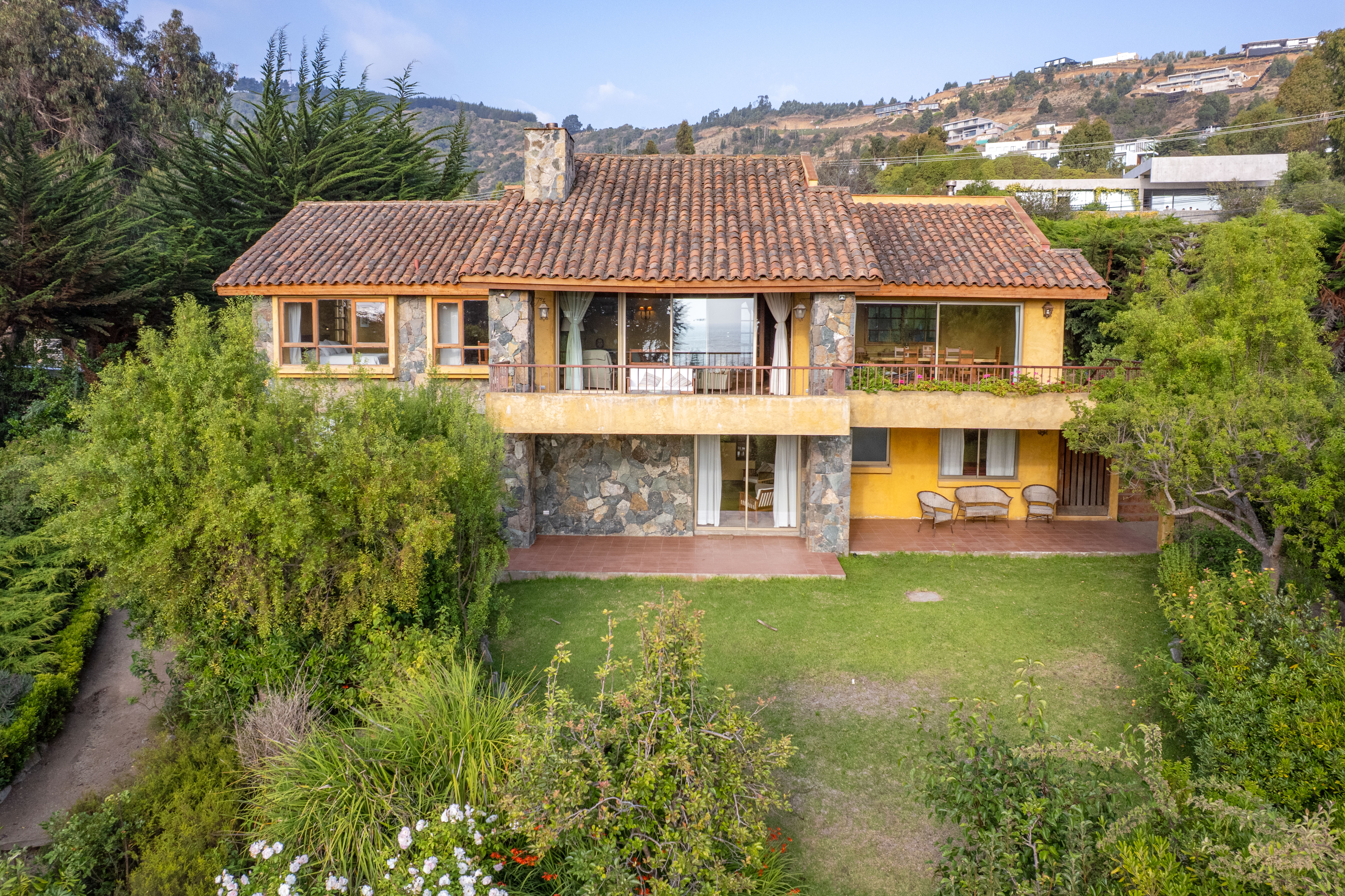  House in El Pangue with ocean view - 物件實景