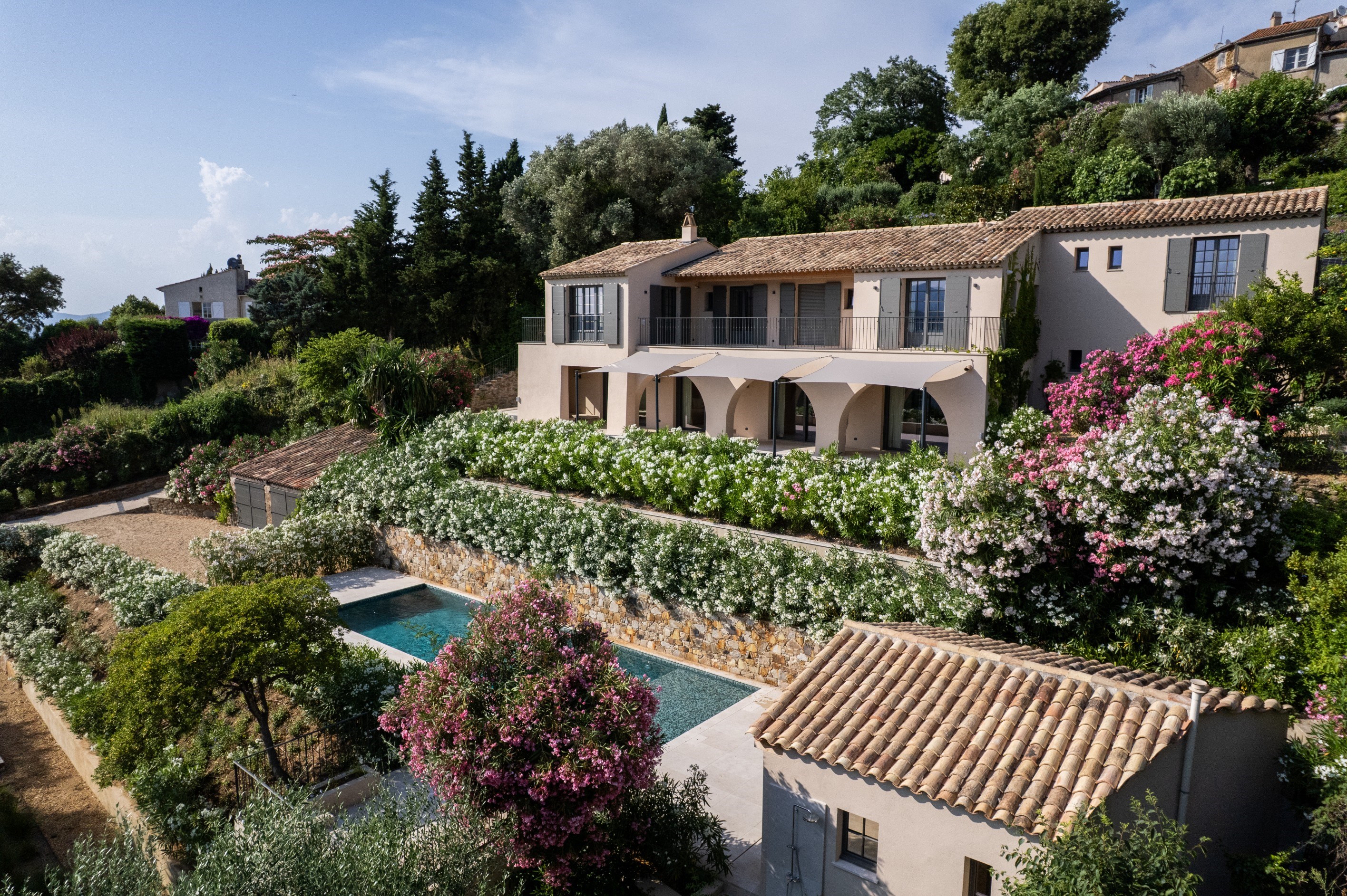  Contemporary bastide with open views and glimpse of the sea walking distance to… - 物件實景