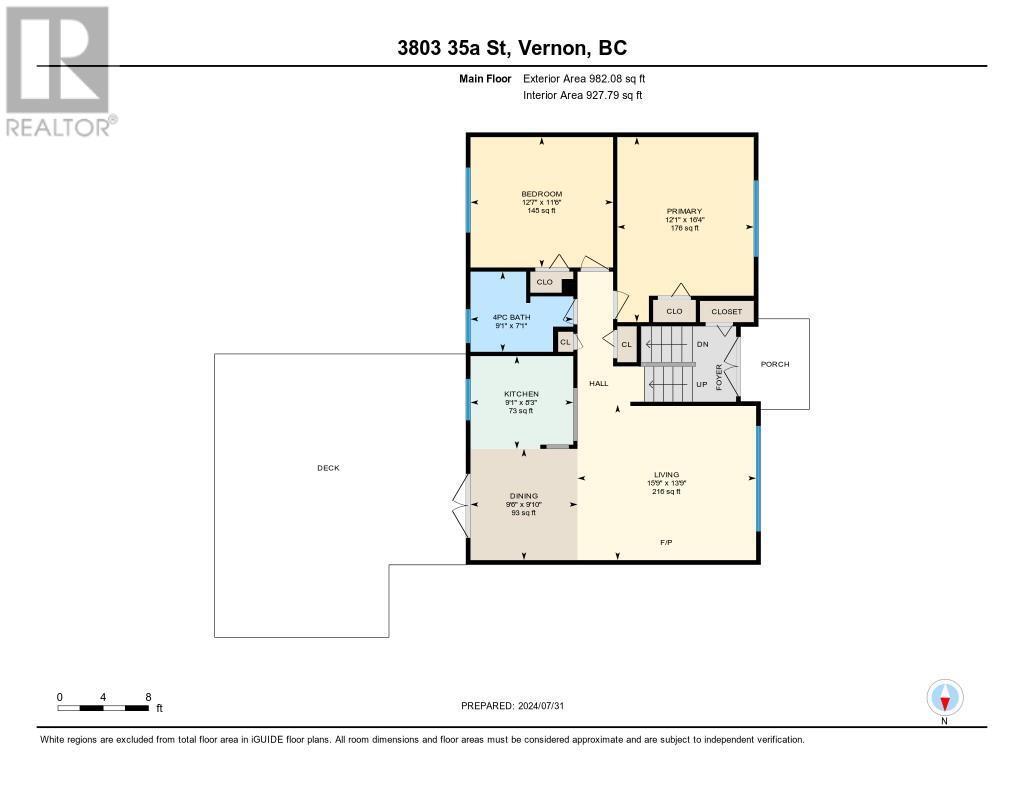 VERNON, British Columbia, V1T 6C6, CA, 3 Bedrooms Bedrooms, ,2 BathroomsBathrooms,Residential,For Sale,1865859