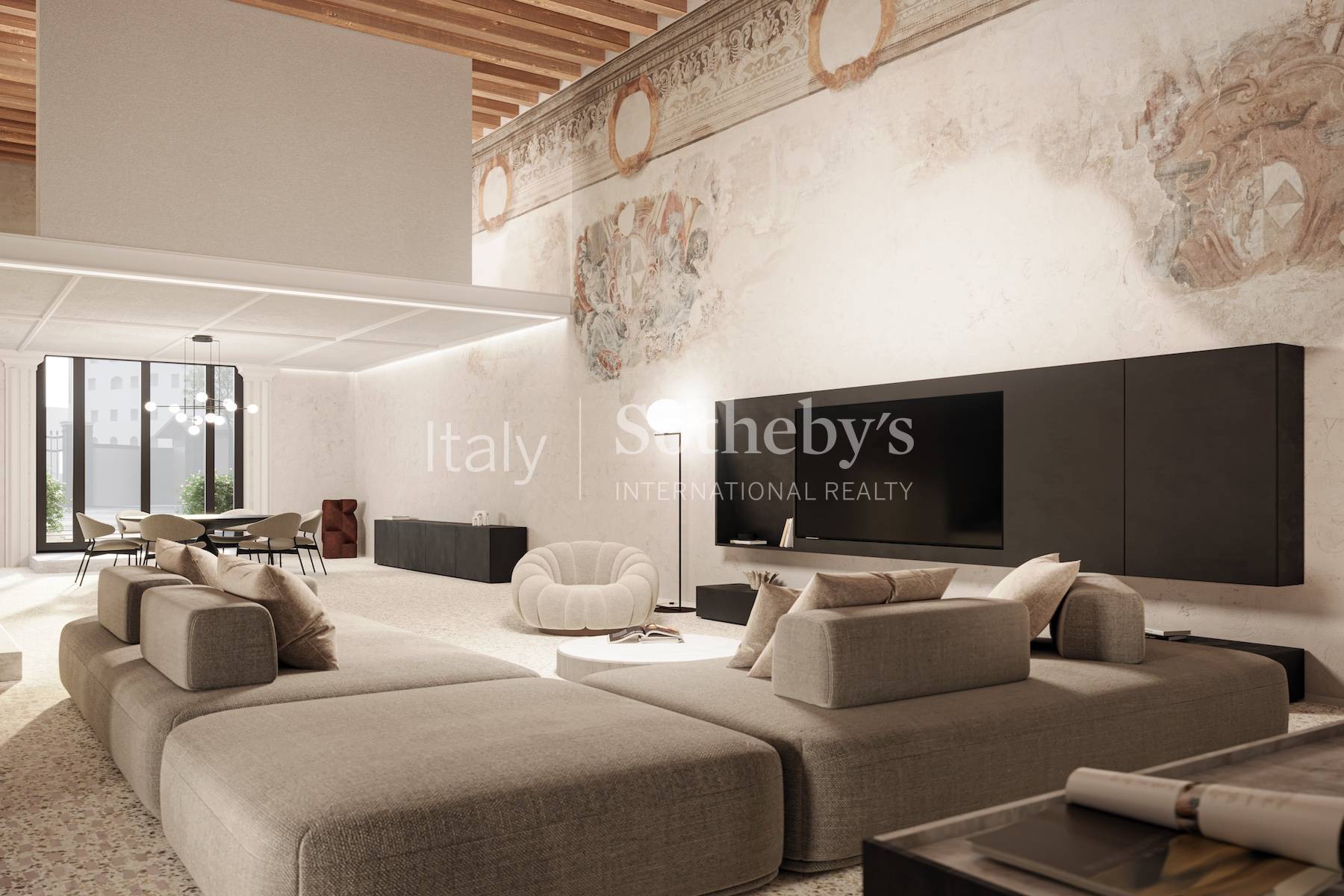  Elegant frescoed apartment in the heart of Treviso - 物件實景