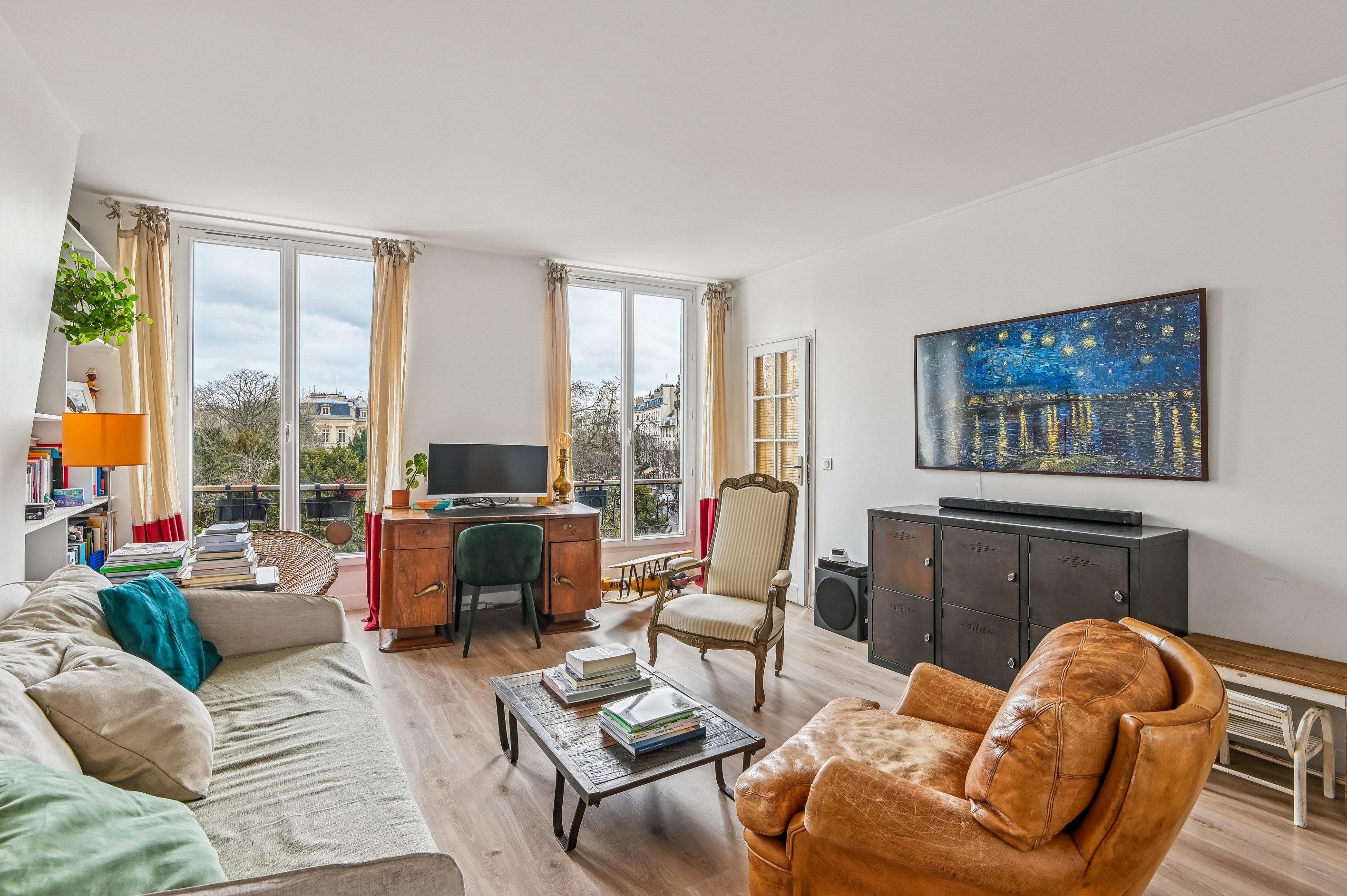  Paris 3rd – Open Views – Heart of the Marais – 2 Bedrooms - 物件實景