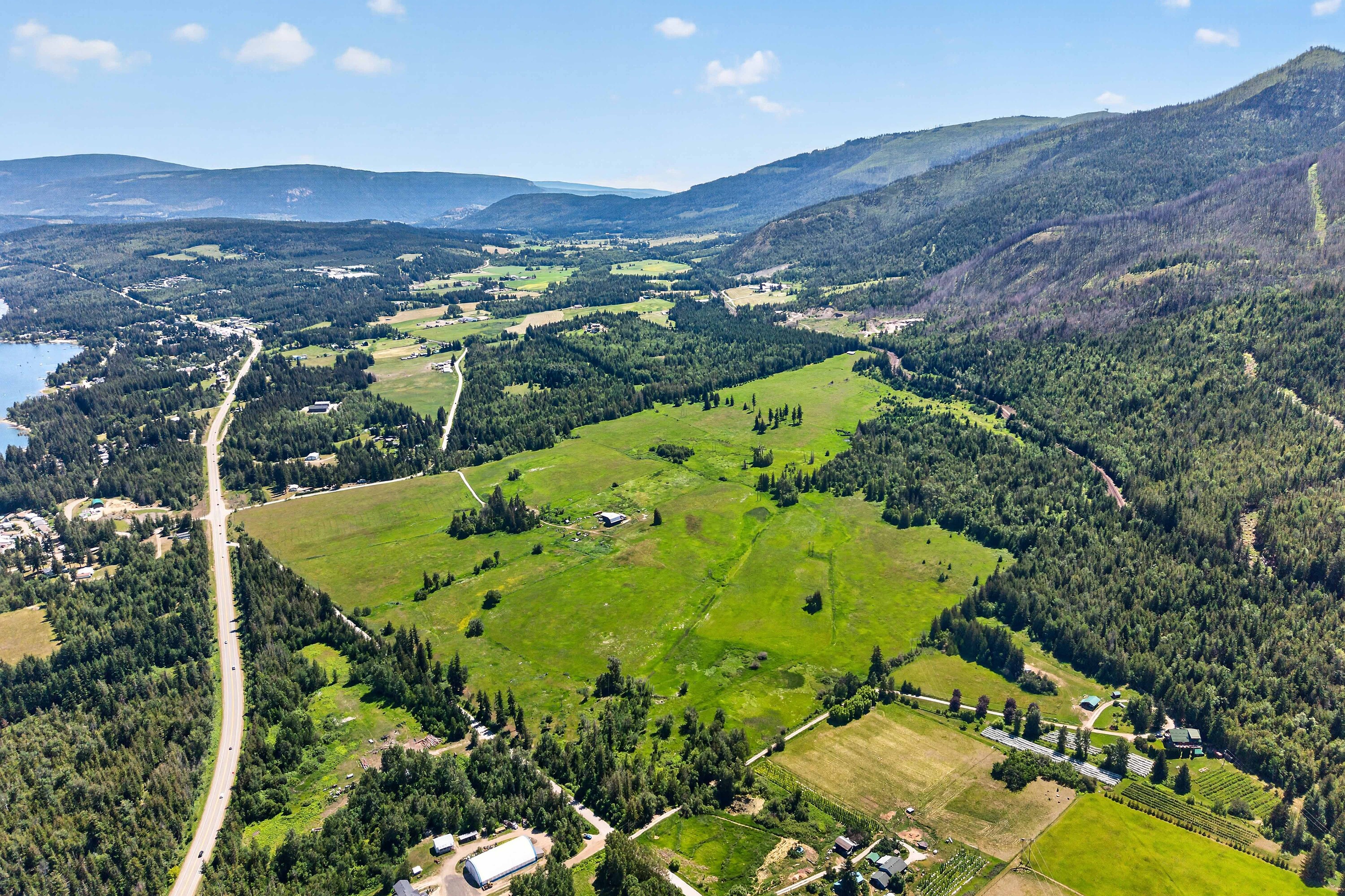  158 Acres Lakeview ALR Land - 物件實景