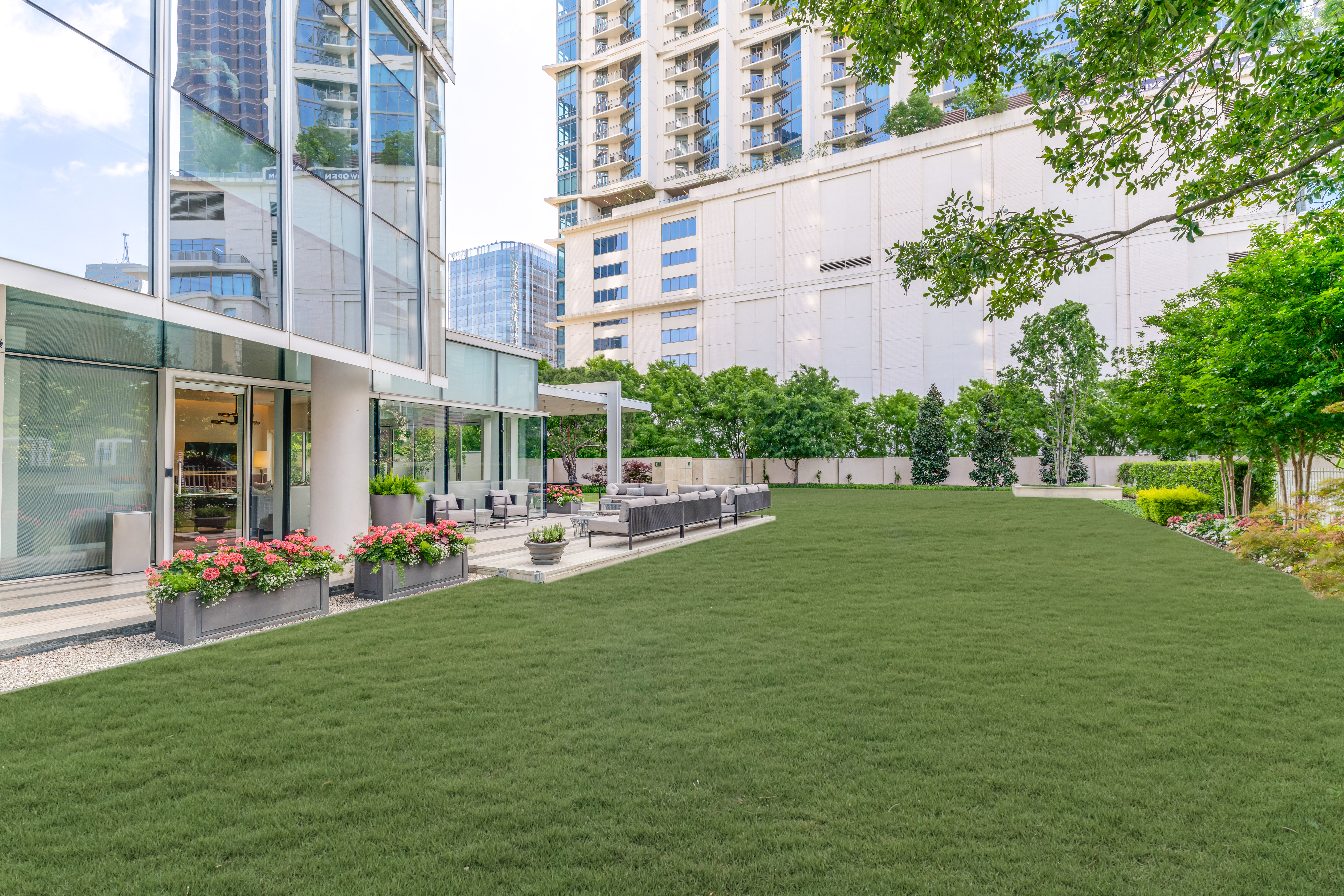  Sophisticated Museum Tower Residence Overlooking Klyde Warren Park - 物件實景