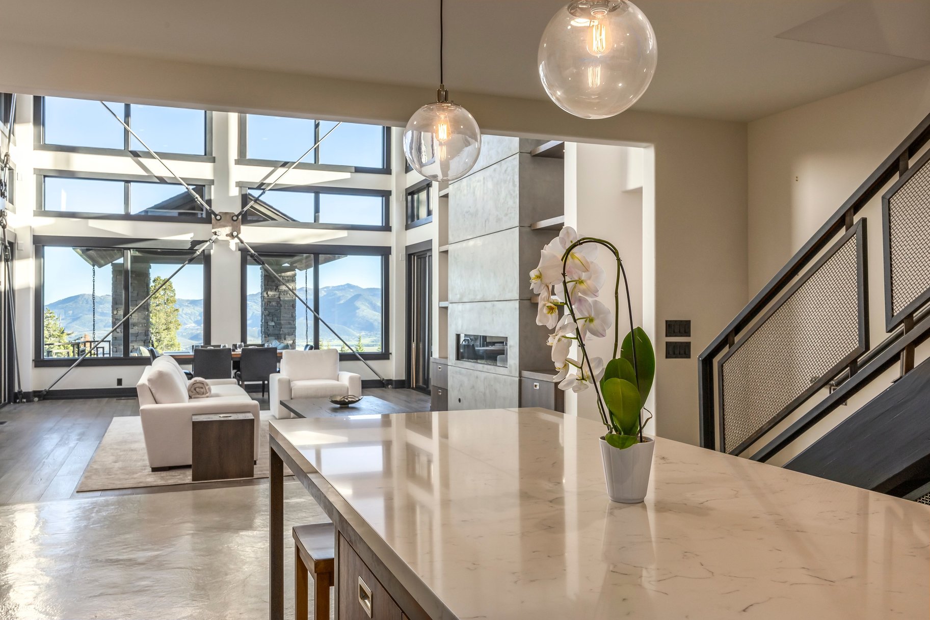  Private Mountain Top Retreat in Park City with Panoramic Ski Resort Views - 物件實景