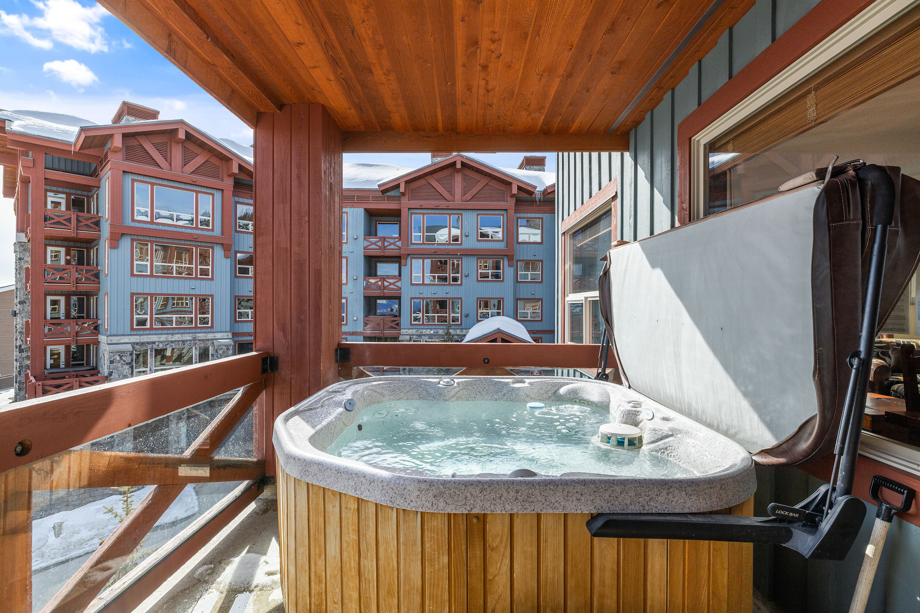  Ski In, Ski Out at Stonebridge - 物件實景