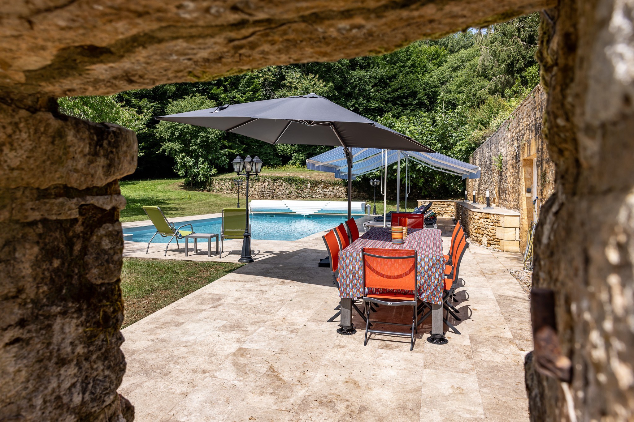  Exceptional estate in the Périgord Noir with breathtaking views of Beynac - 物件實景