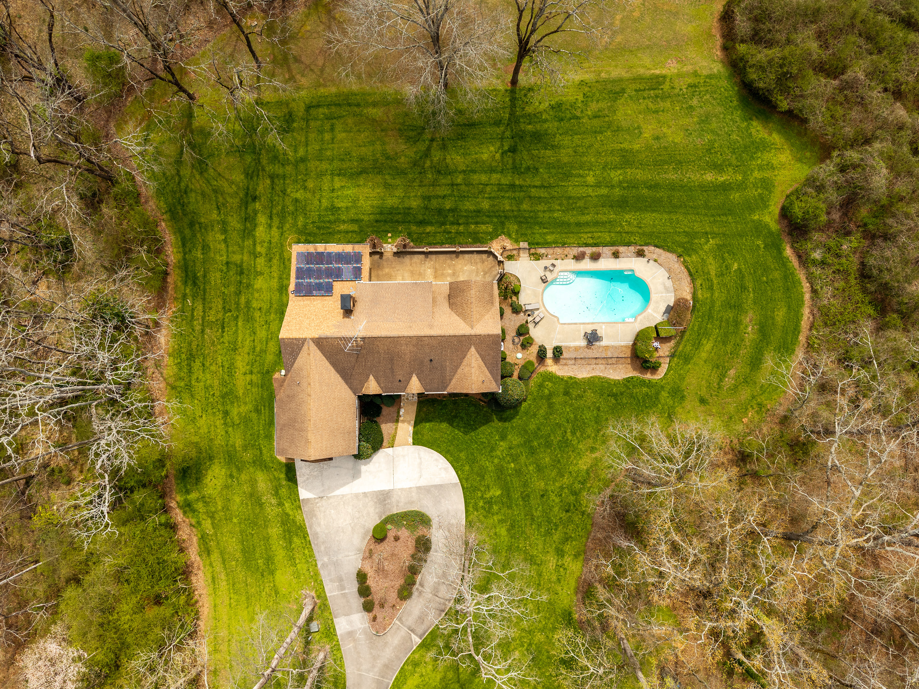  Lakefront Estate with Private Dock, Guest Home and Pool - 物件實景