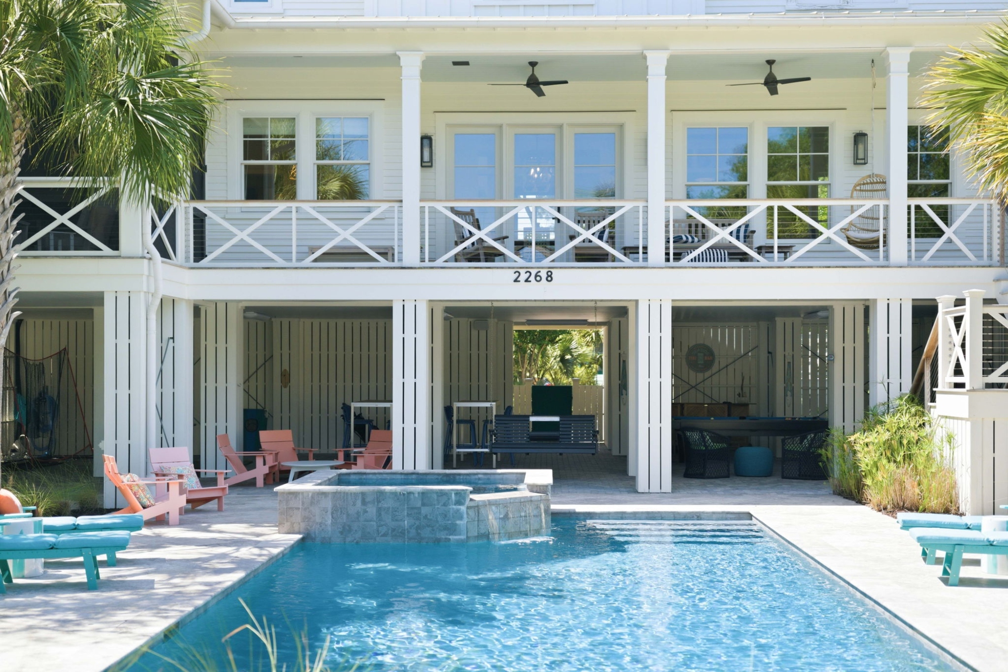  Second-Row Coastal Retreat with Private Pool & Spa - 物件實景