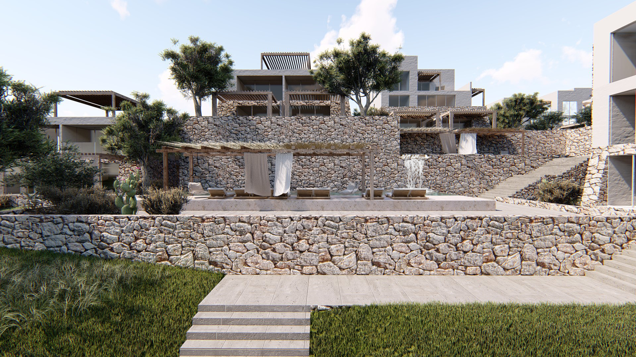  Three-bedroom penthouse with views of the Strait of Gibraltar - 物件實景