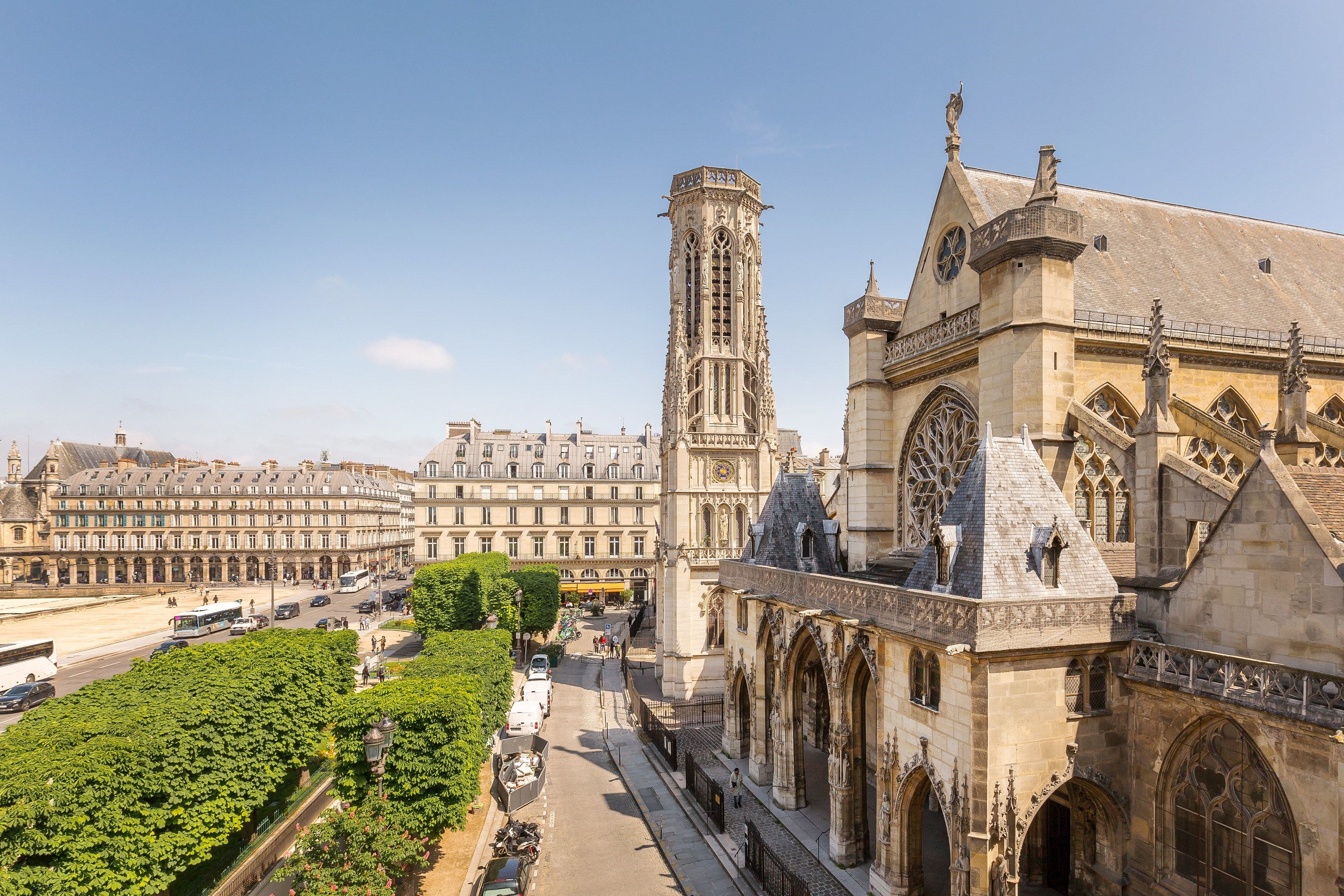 FOR SALE - Apartment - with a view - 2 bedrooms - Louvre - 75001 Paris - 物件實景