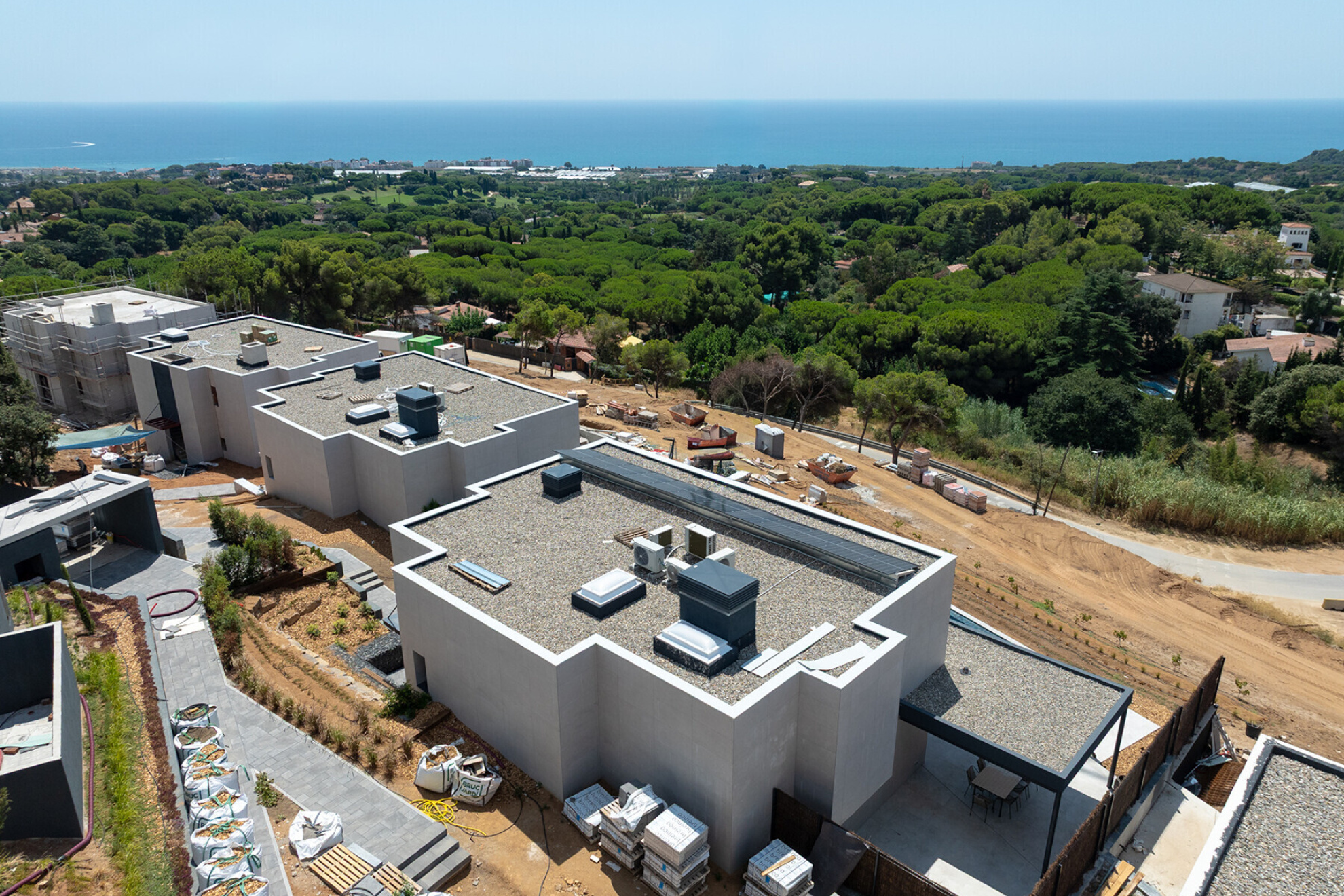  Exclusive new development in Sant Andreu de Llavaneres -Mediterranean Luxury - 物件實景