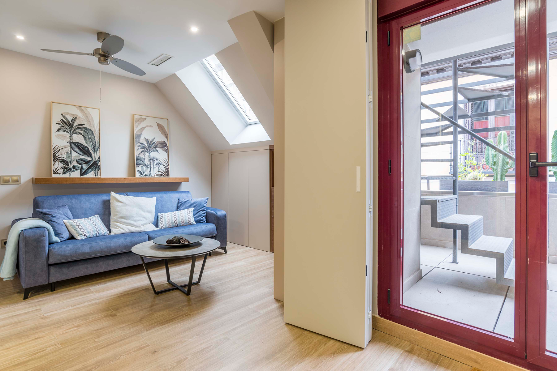  Penthouse duplex with terrace in Cortes - 物件實景