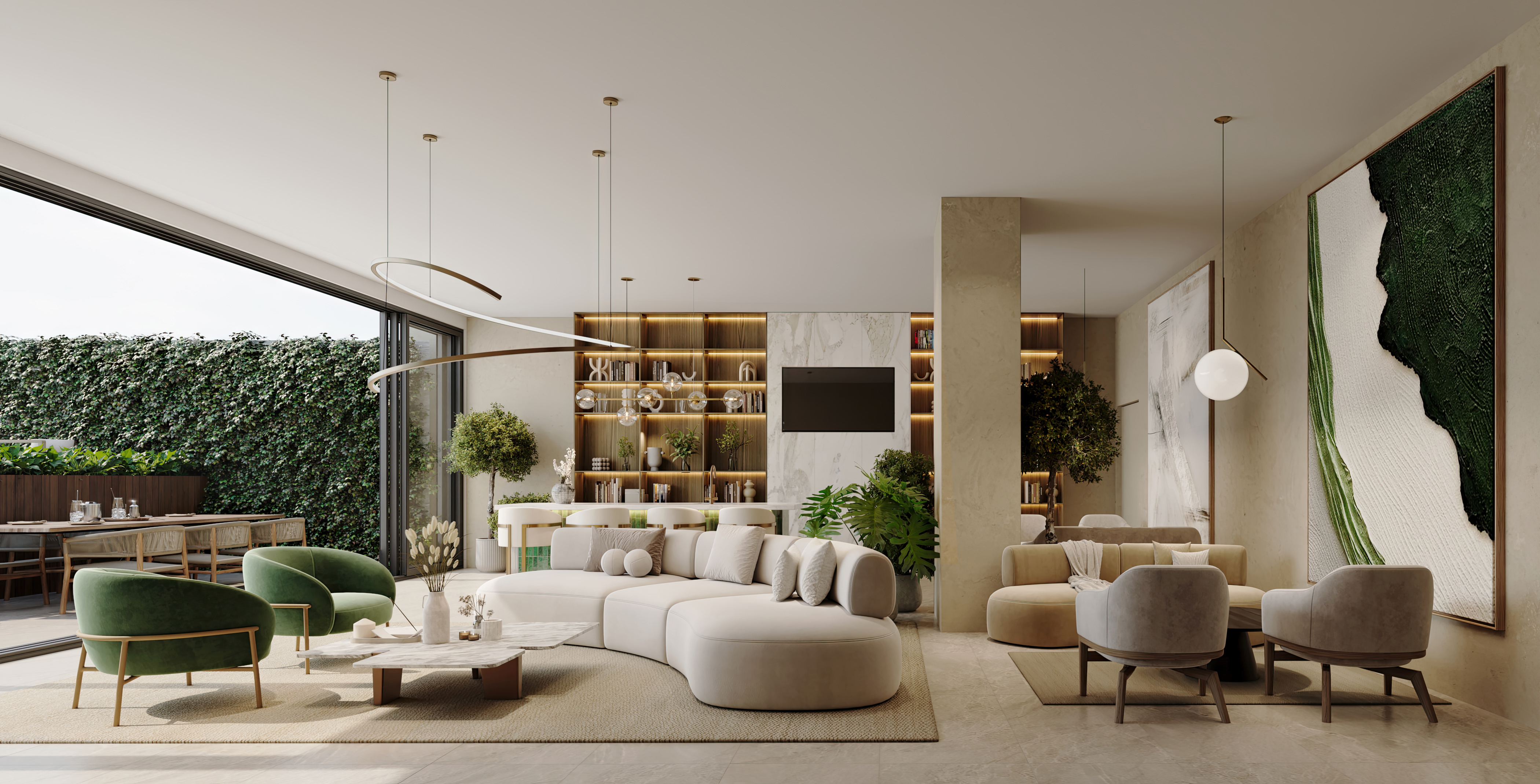 Elegant Parkview Aparments - 物件實景