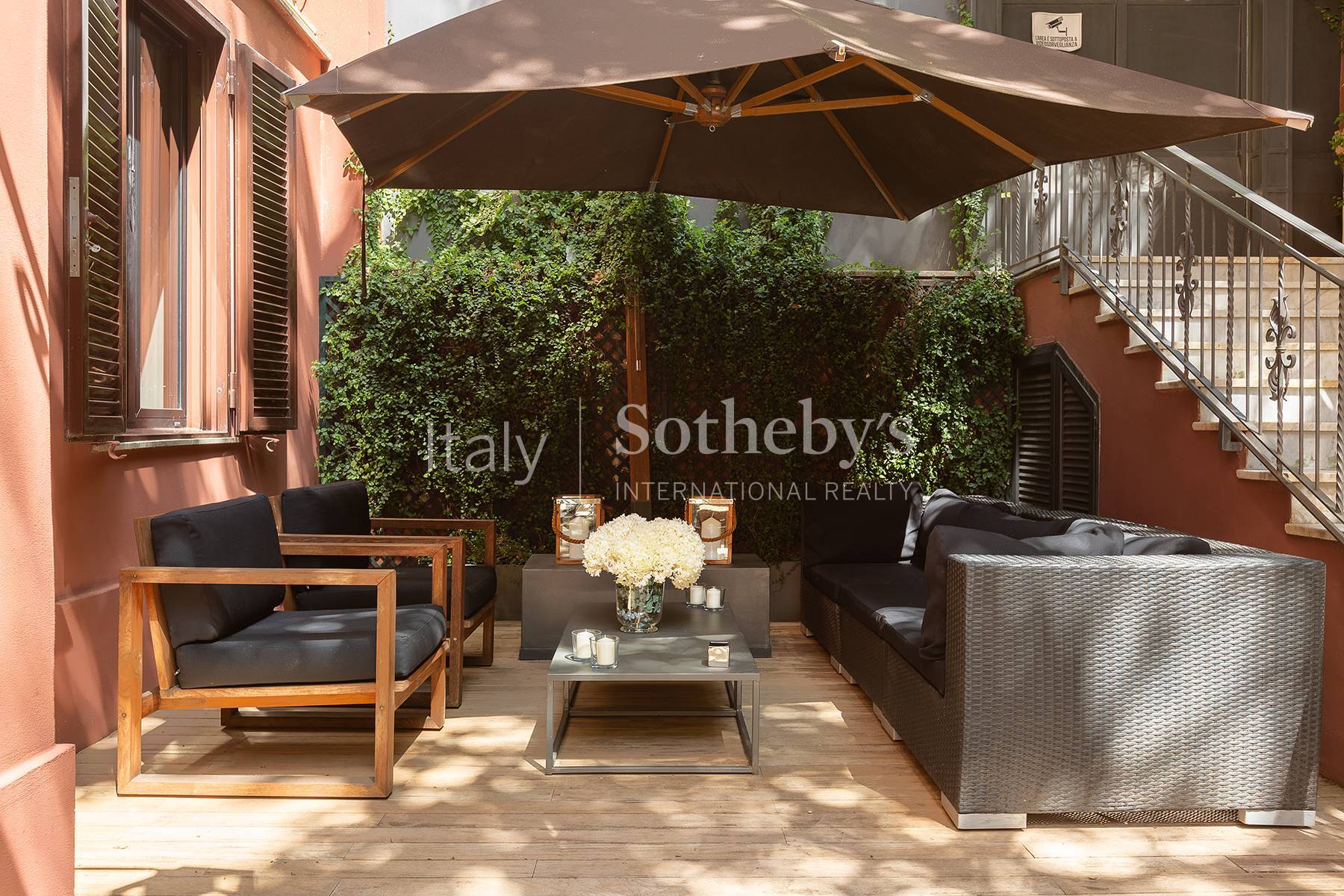  Refined residence with private garden in Viale Parioli - 物件實景
