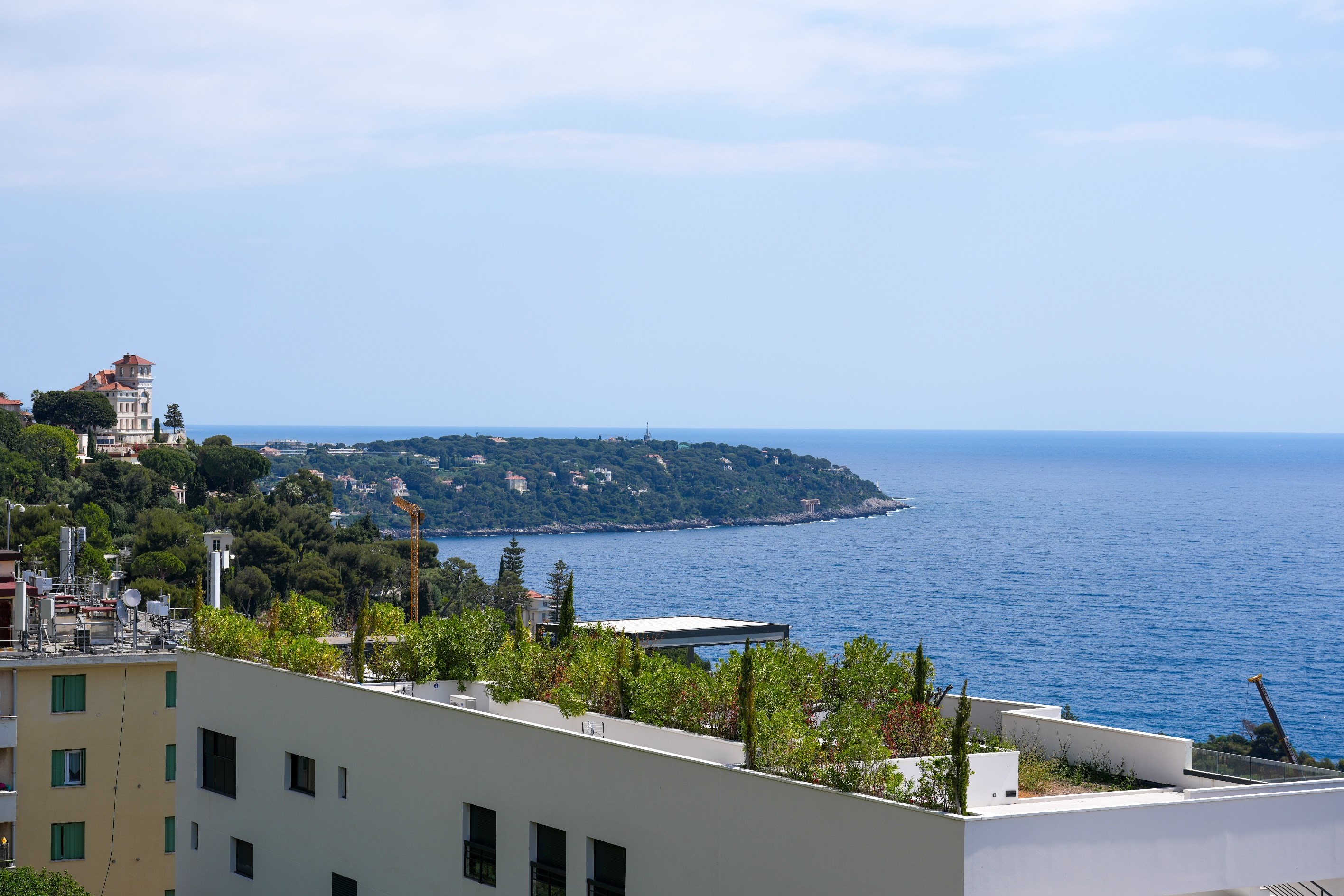  Roquebrune-Cap-Martin building plot with approved permit for two contemporary v… - 物件實景