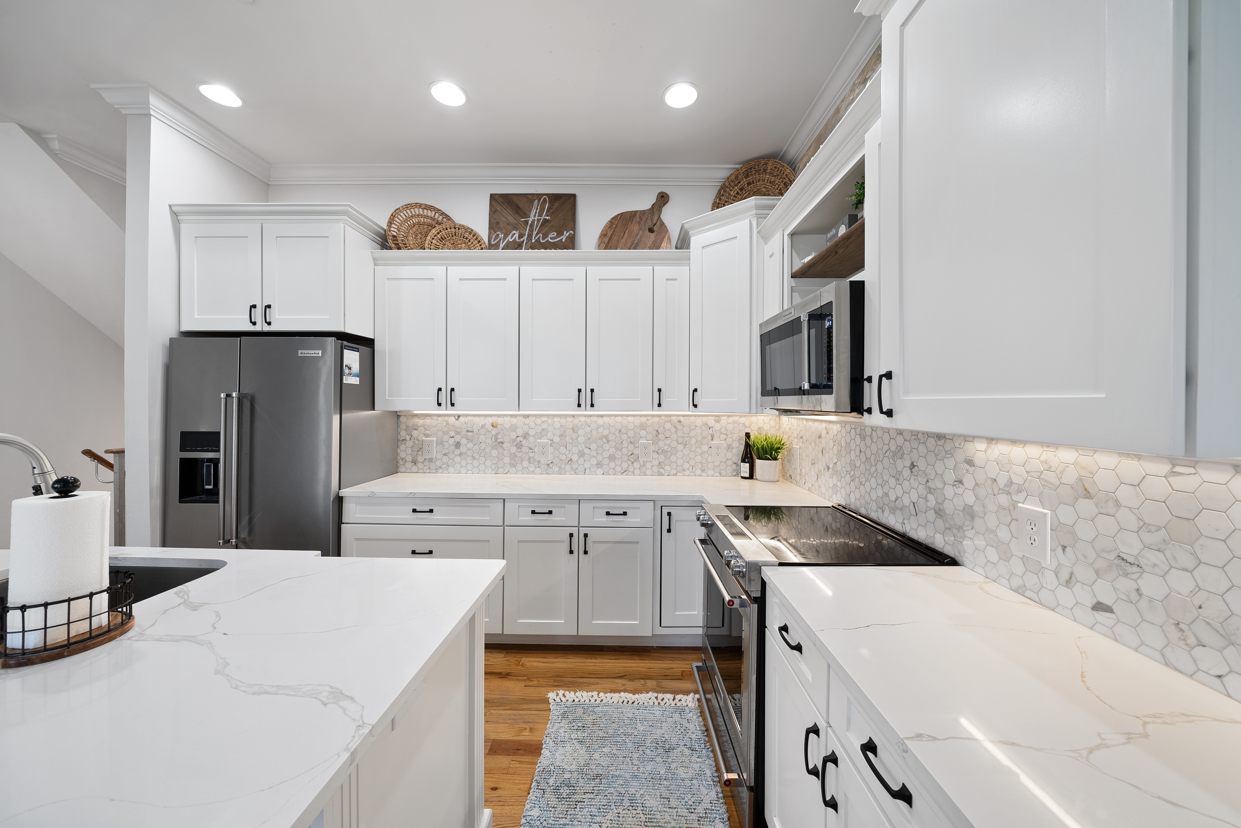  Remodeled End-Unit Townhome With gulf Views And Rooftop Retreat - 物件實景