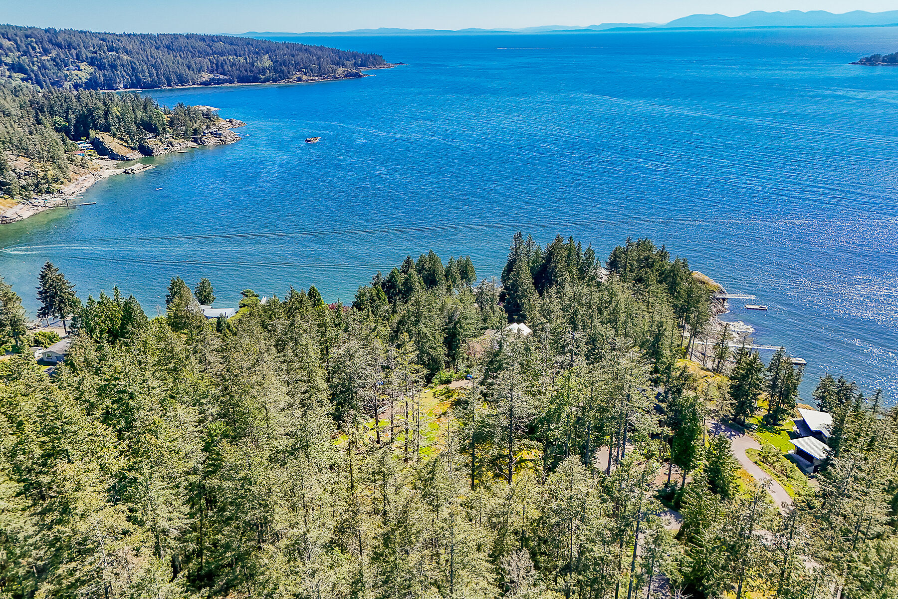  King Edward Bay water view lot - 物件實景