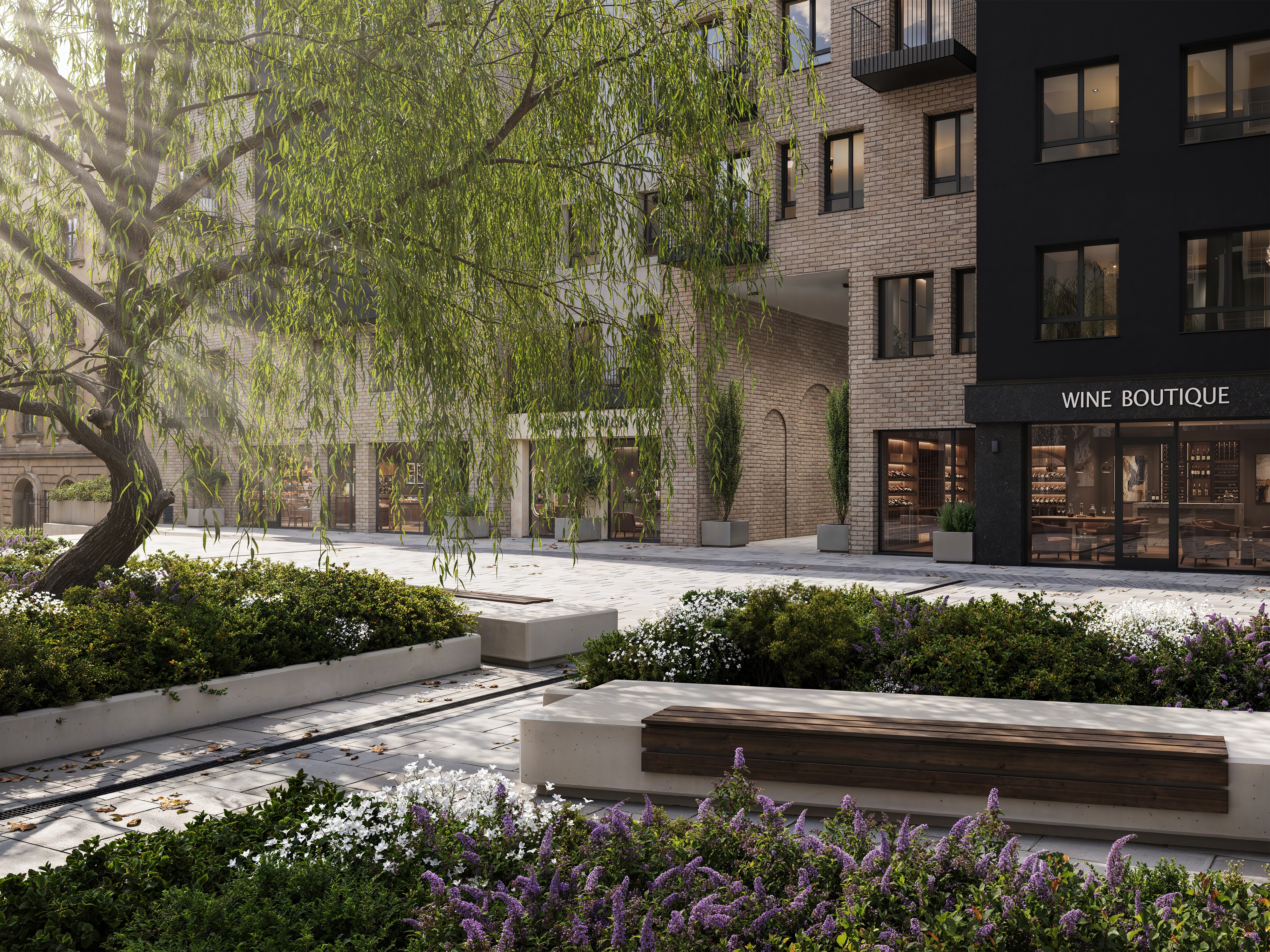  Modern 4-room apartment for sale in the center of Riga - 物件實景