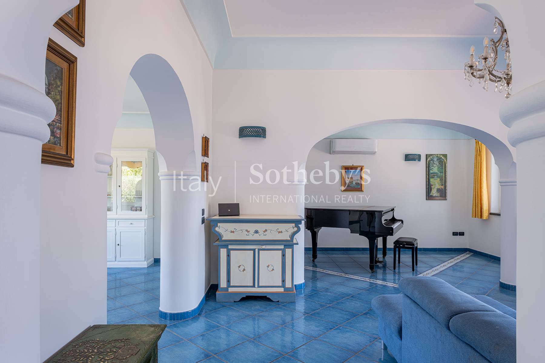  Charming villa with sea view in Forio - 物件實景