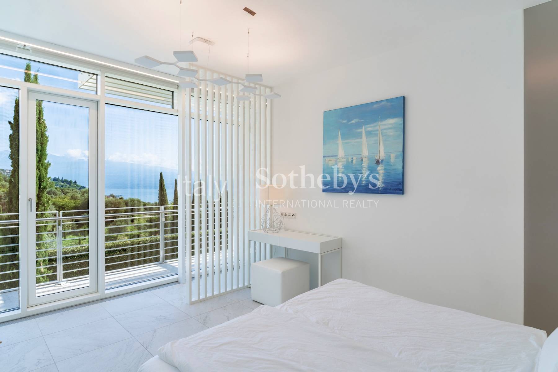  Lake view villa designed by architect Richard Meier - 物件實景