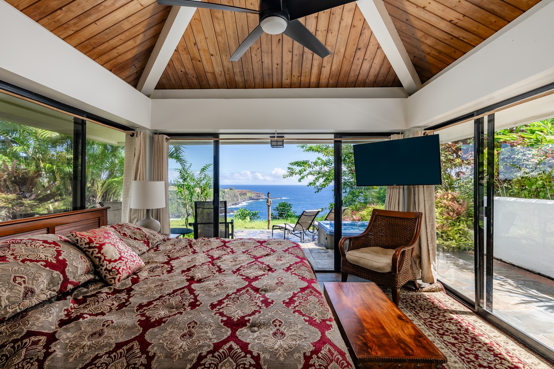  Oceanfront private retreat, gardens, pool, spas, guest houses - 物件實景