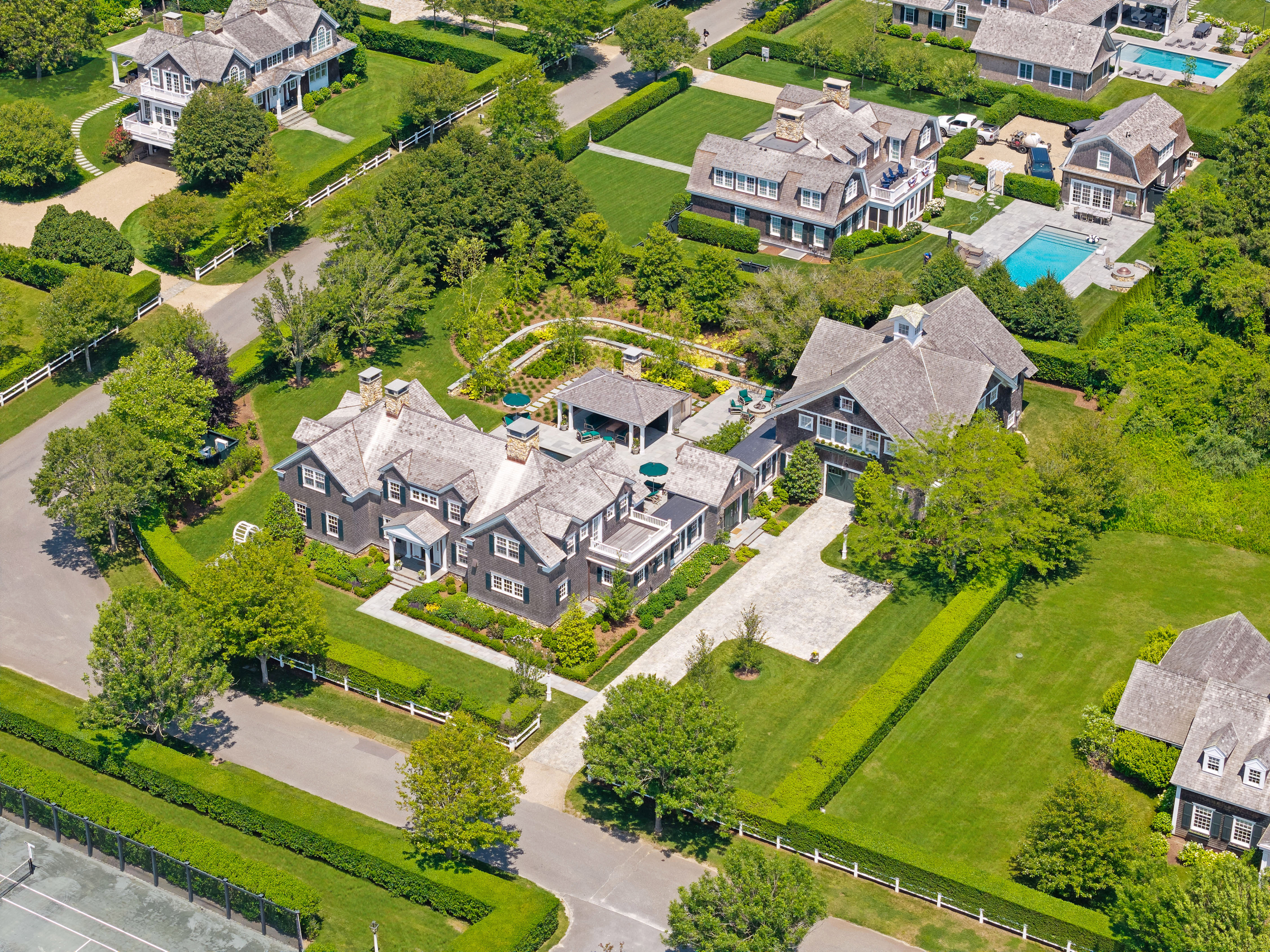  Sand Castle – Exquisite Coastal Retreat in Edgartown’s Field Club - 物件實景