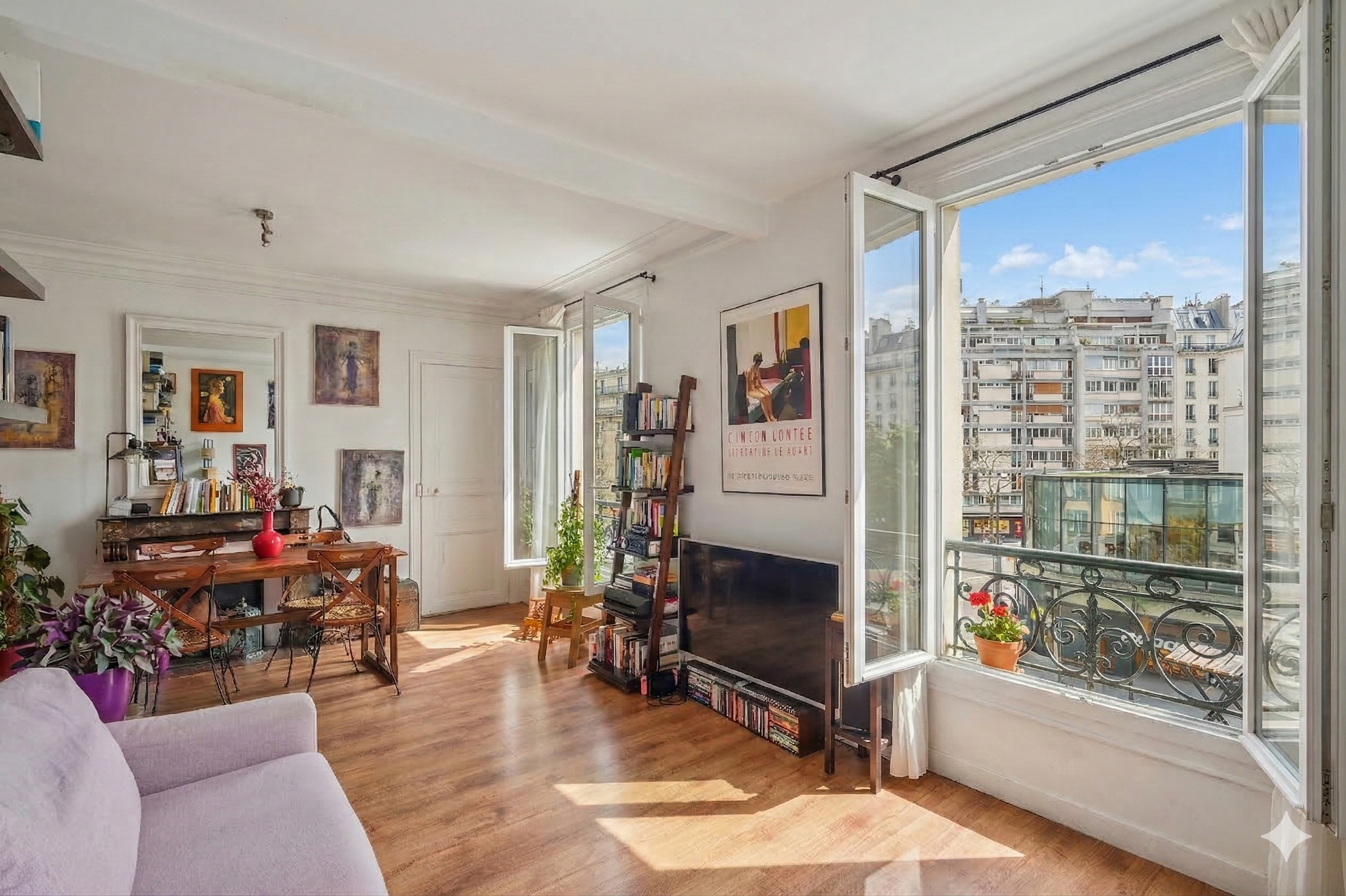  Bright two-bedroom apartment - 物件實景