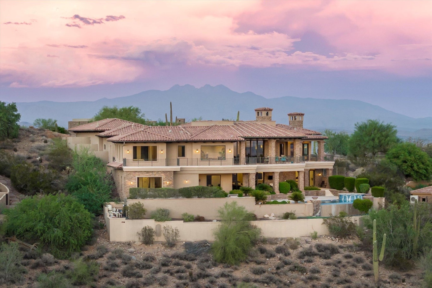  10208 N Palisades Boulevard¦Fountain Hills, AZ - 物件實景