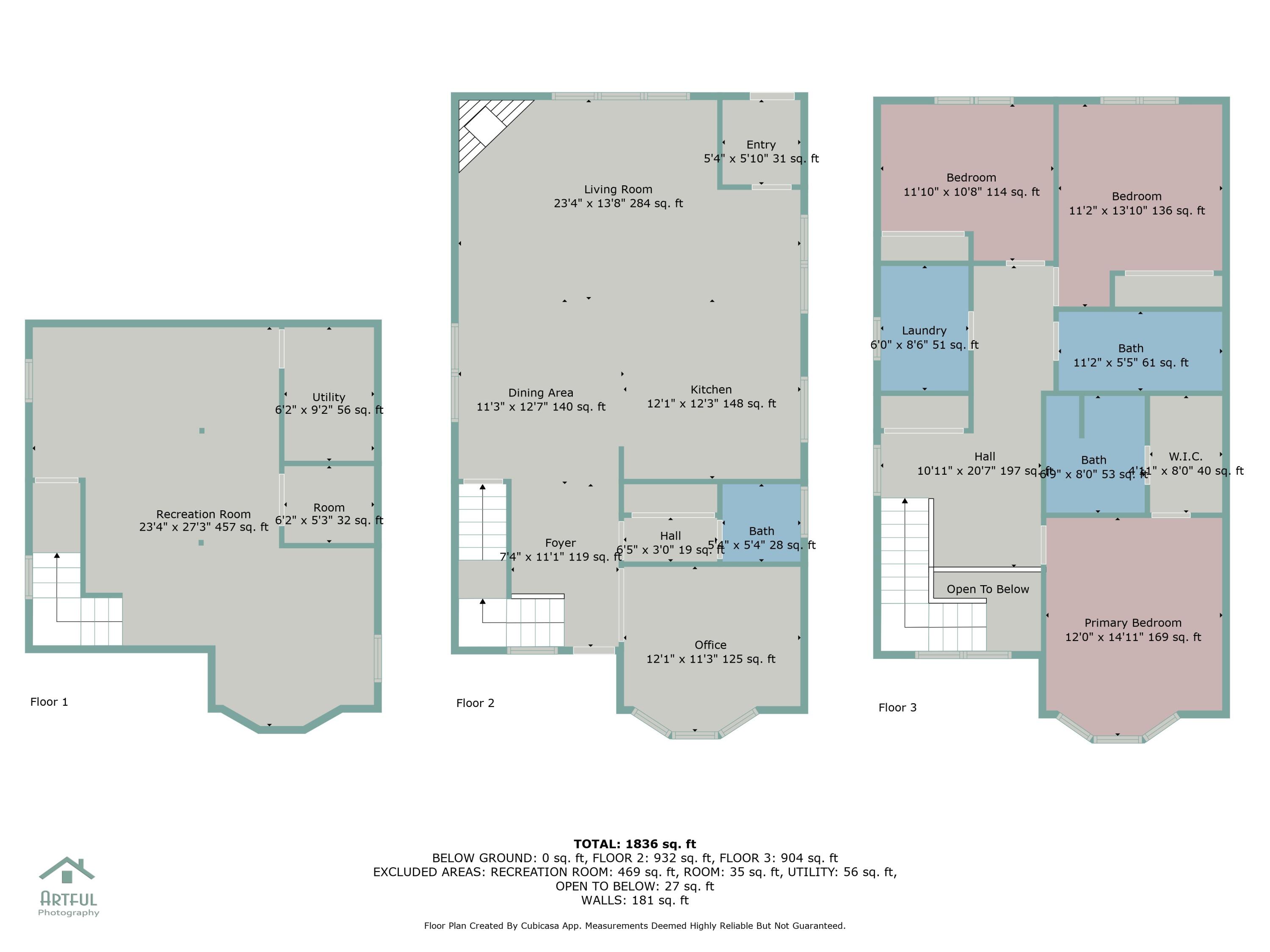 Royal Oak, Michigan, 48067, United States, 3 Bedrooms Bedrooms, ,3 BathroomsBathrooms,Residential,For Sale,1924655