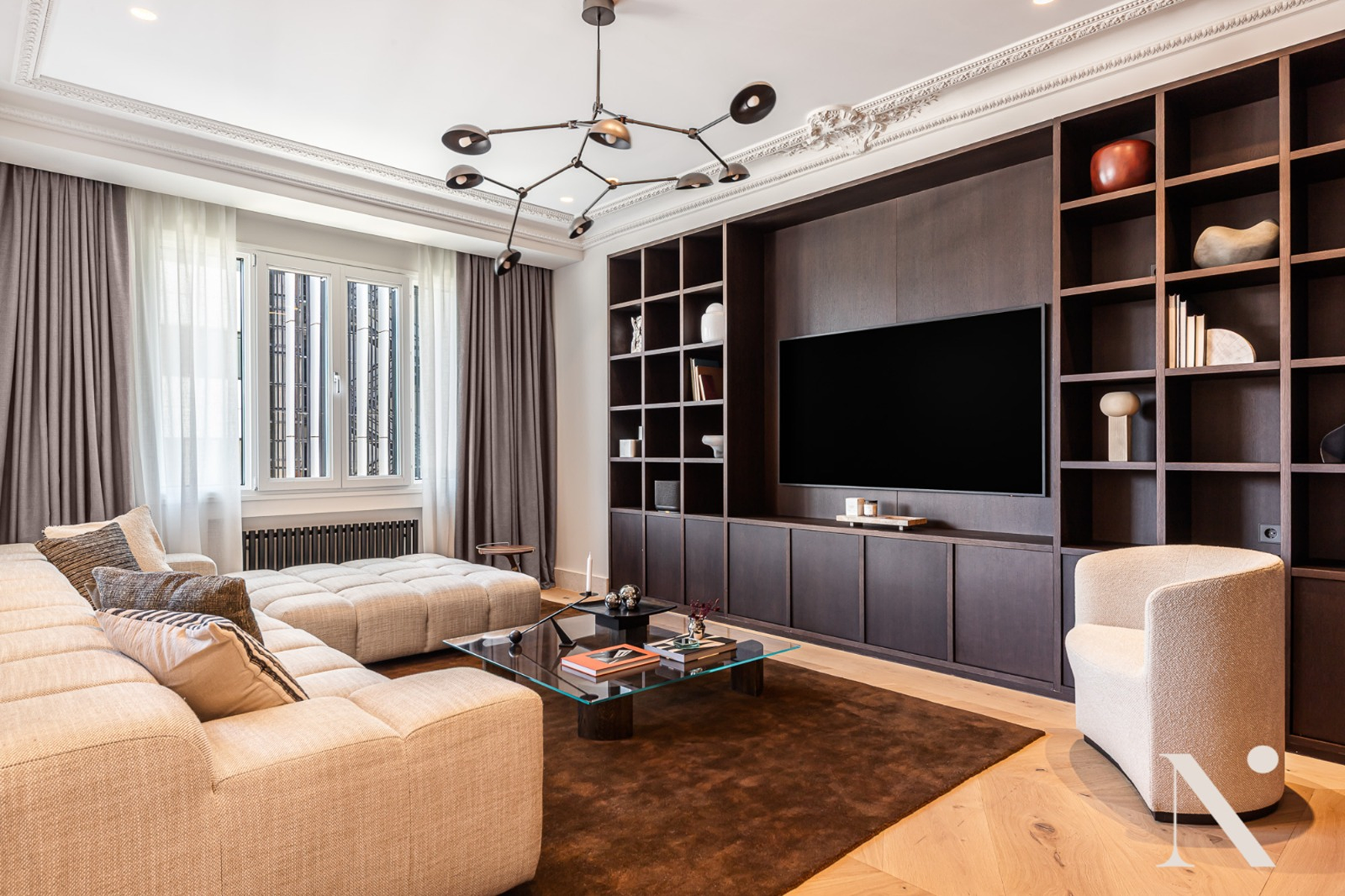  Exclusive flat with terrace and 5 suites in Castellana, Salamanca - 物件實景