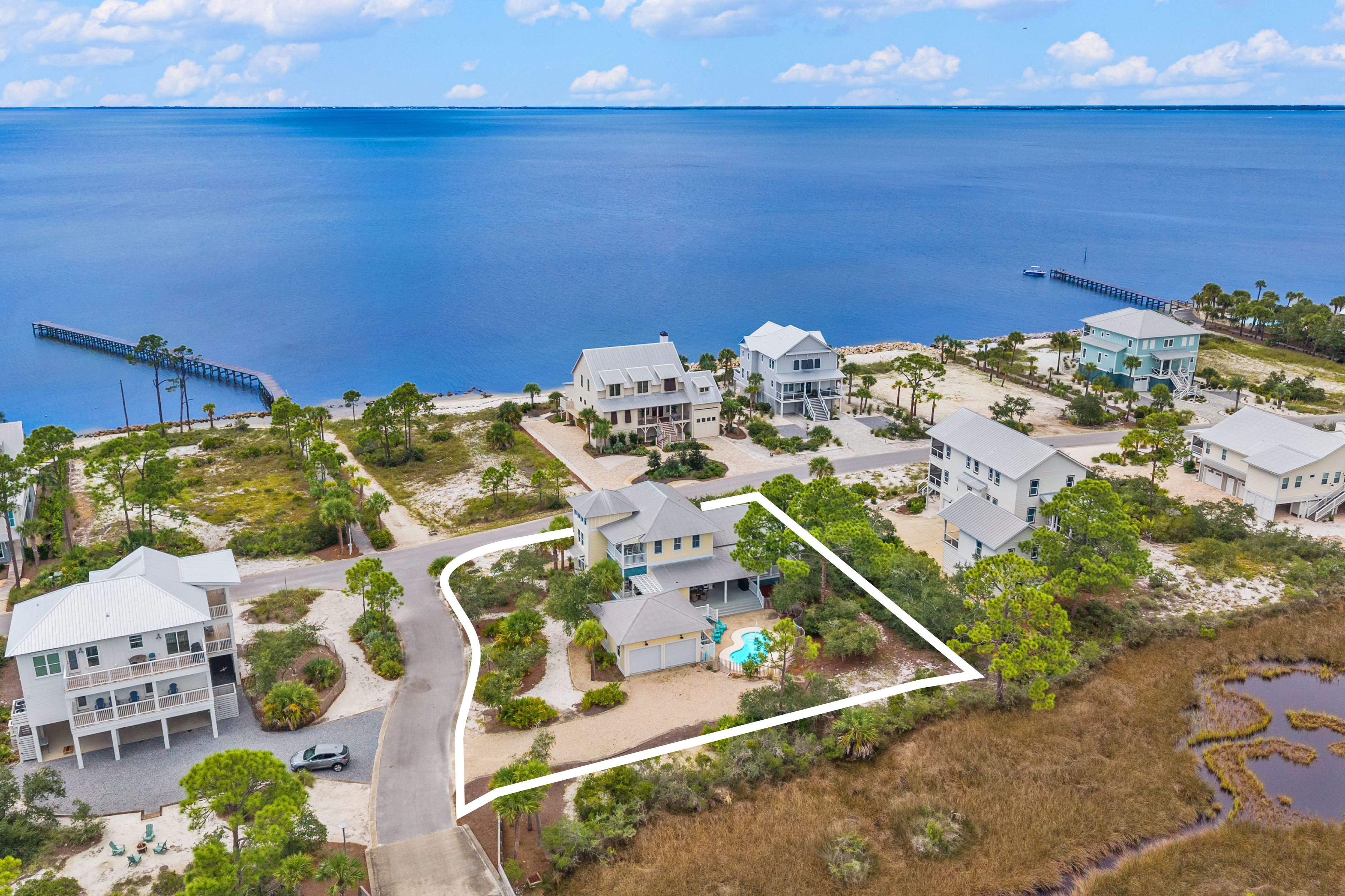 Bay-View Home With Private Pool In Gated Beachside Community - 物件實景
