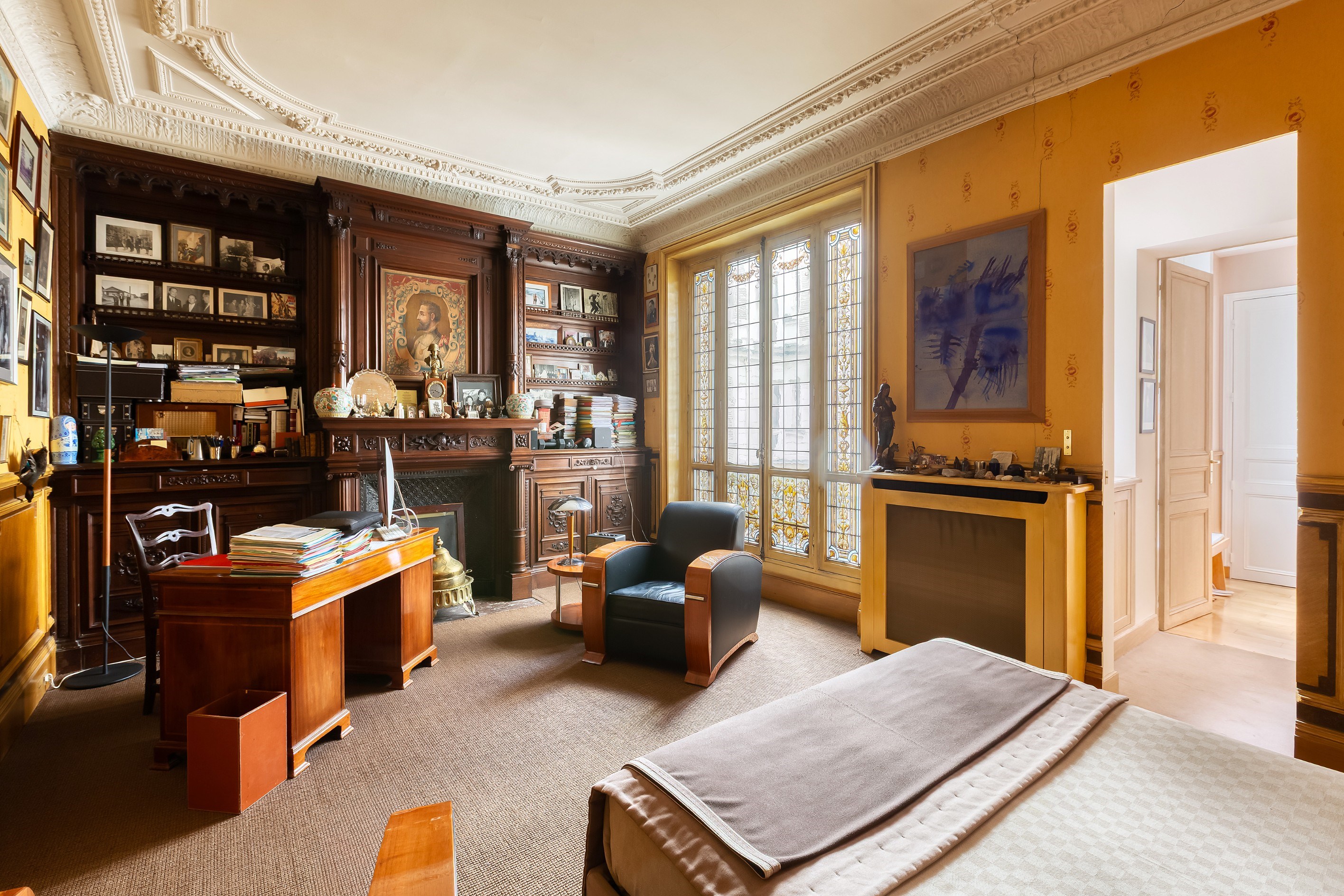  An exceptional address facing l