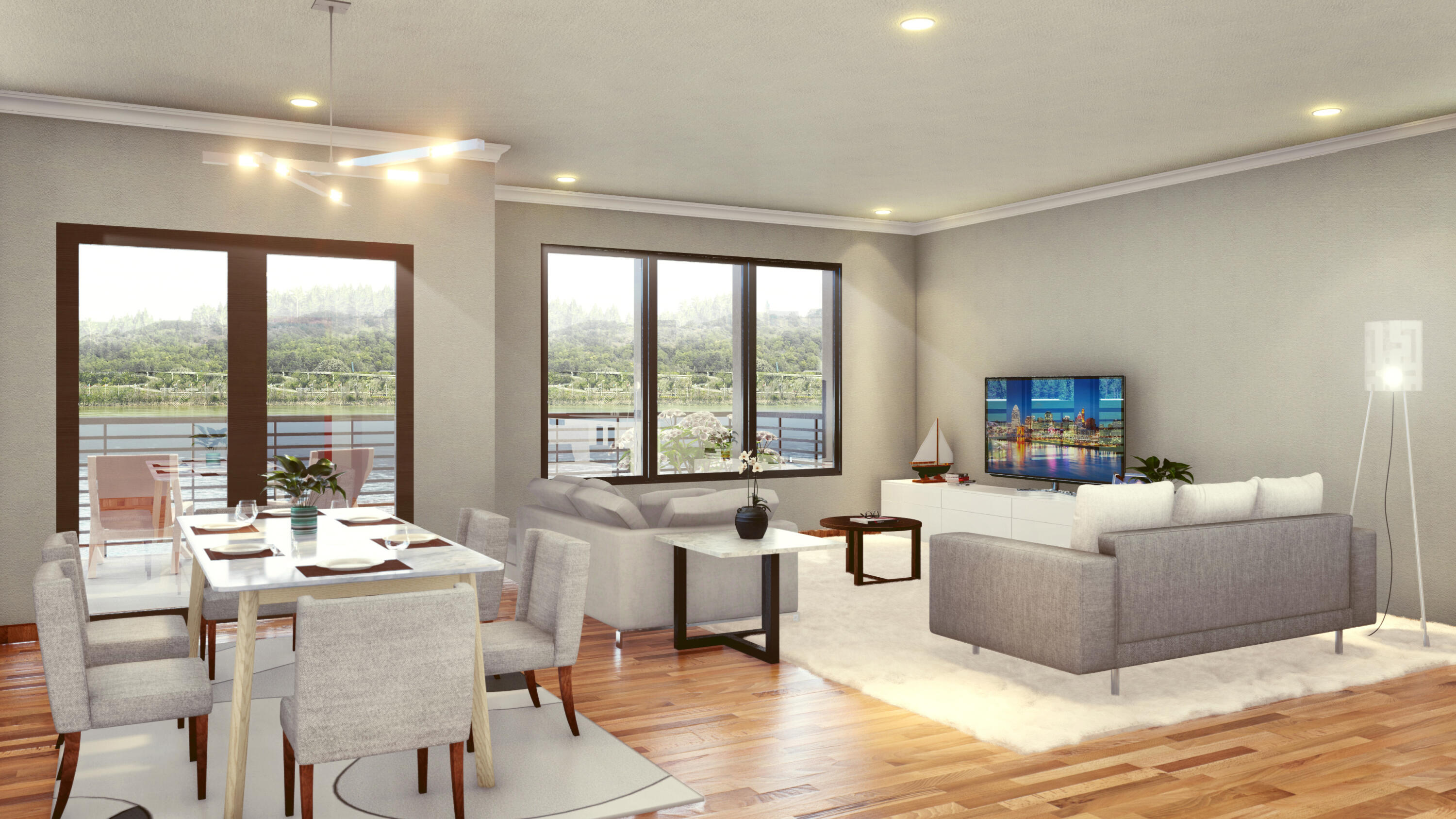 739 Manhattan Boulevard Unit 202, Dayton, Kentucky, 41074, United States, 2 Bedrooms Bedrooms, ,3 BathroomsBathrooms,Residential,For Sale,739 Manhattan Boulevard Unit 202,1264962